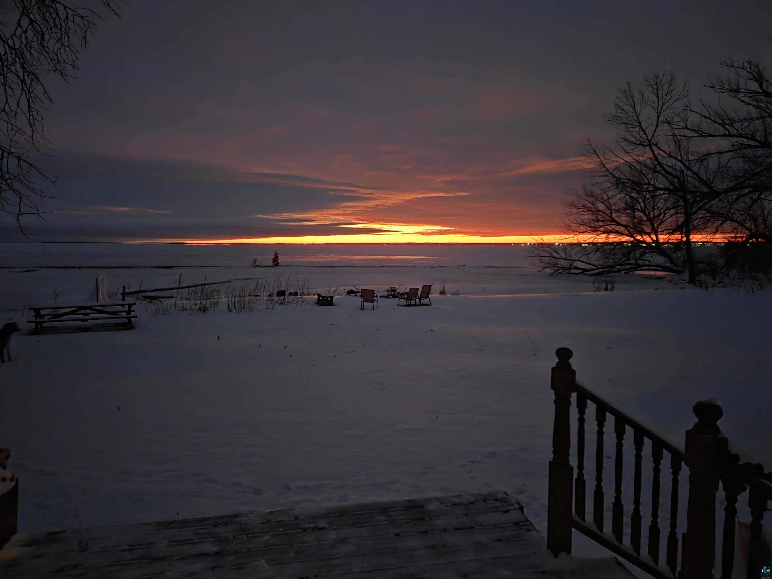 6424 Summit Avenue Washburn, WI 54891 - Photo 58 of 68 Winter Sunrise