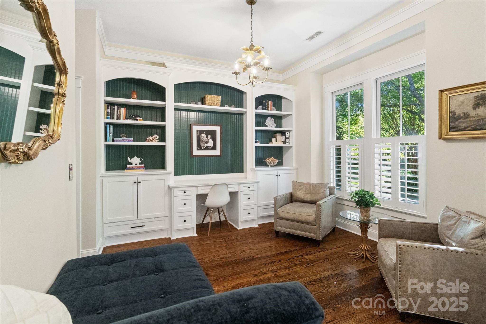 6165 Caseys Side Way Fort Mill, SC 29708 - Photo 8 of 34 a living room with furniture and a chandelier