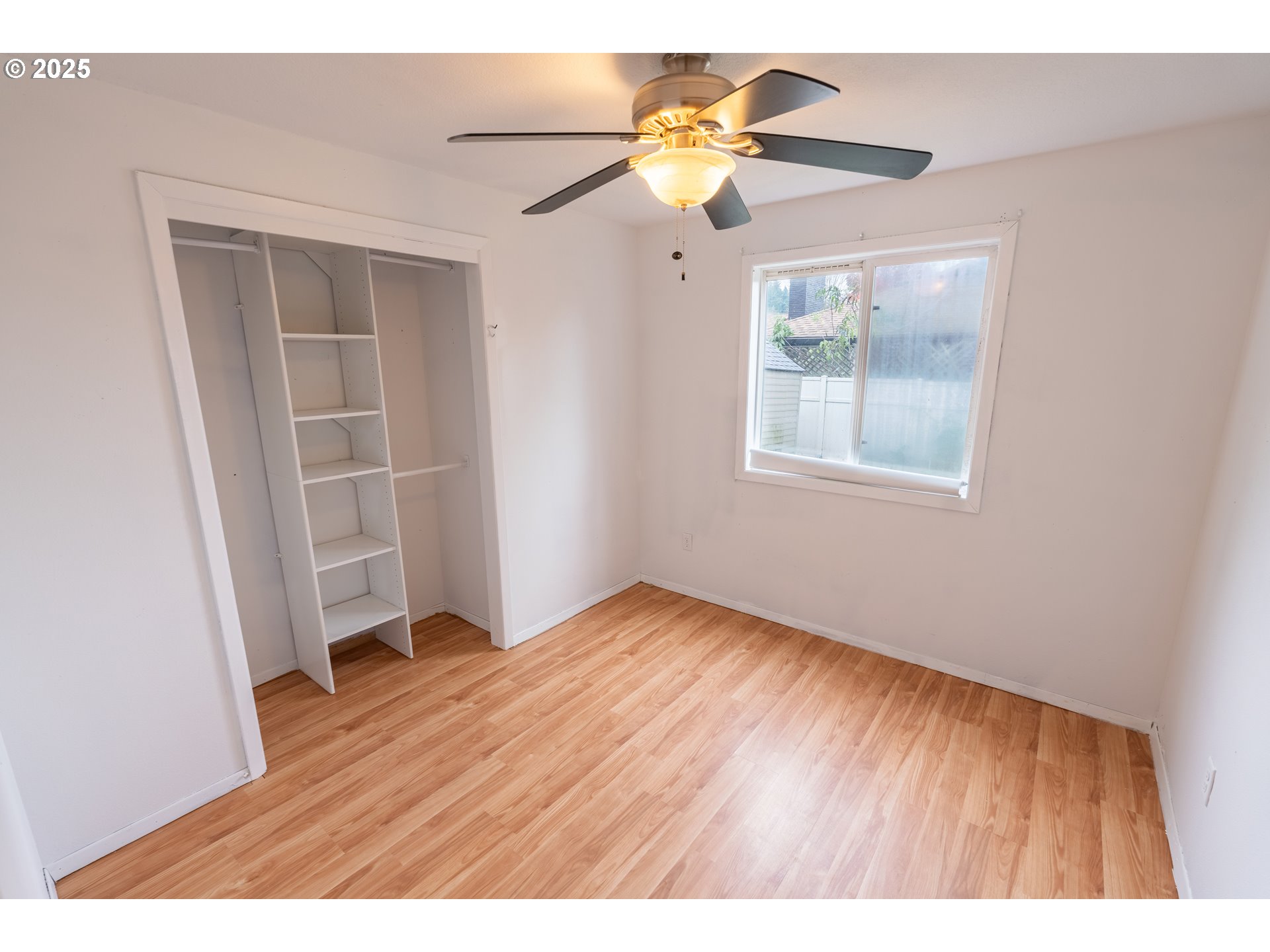 219 Northeast 18th Avenue Camas, WA 98607 - Photo 22 of 34 wooden floor in an empty room with a window