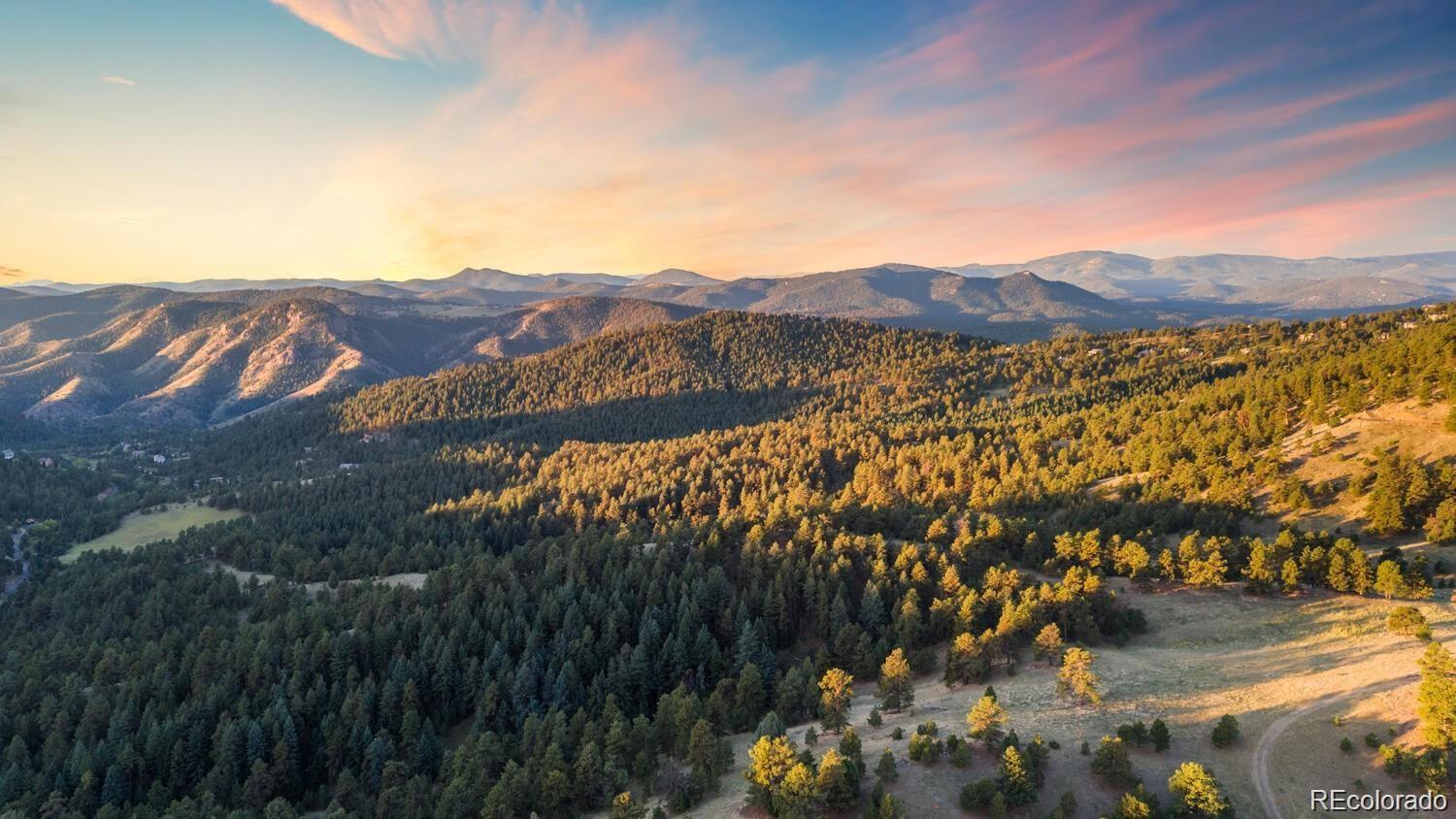 1 South Grapevine Road Golden, CO 80401 - Photo 5 of 7 a view of mountain and tree