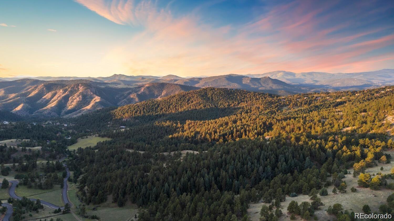 1 South Grapevine Road Golden, CO 80401 - Photo 6 of 7 a view of a house with a street