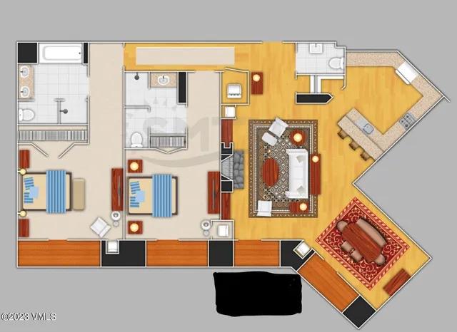 $260,000 | 100 East Thomas Place, Unit 3052WEEKS 5051, Beaver Creek, CO 81620