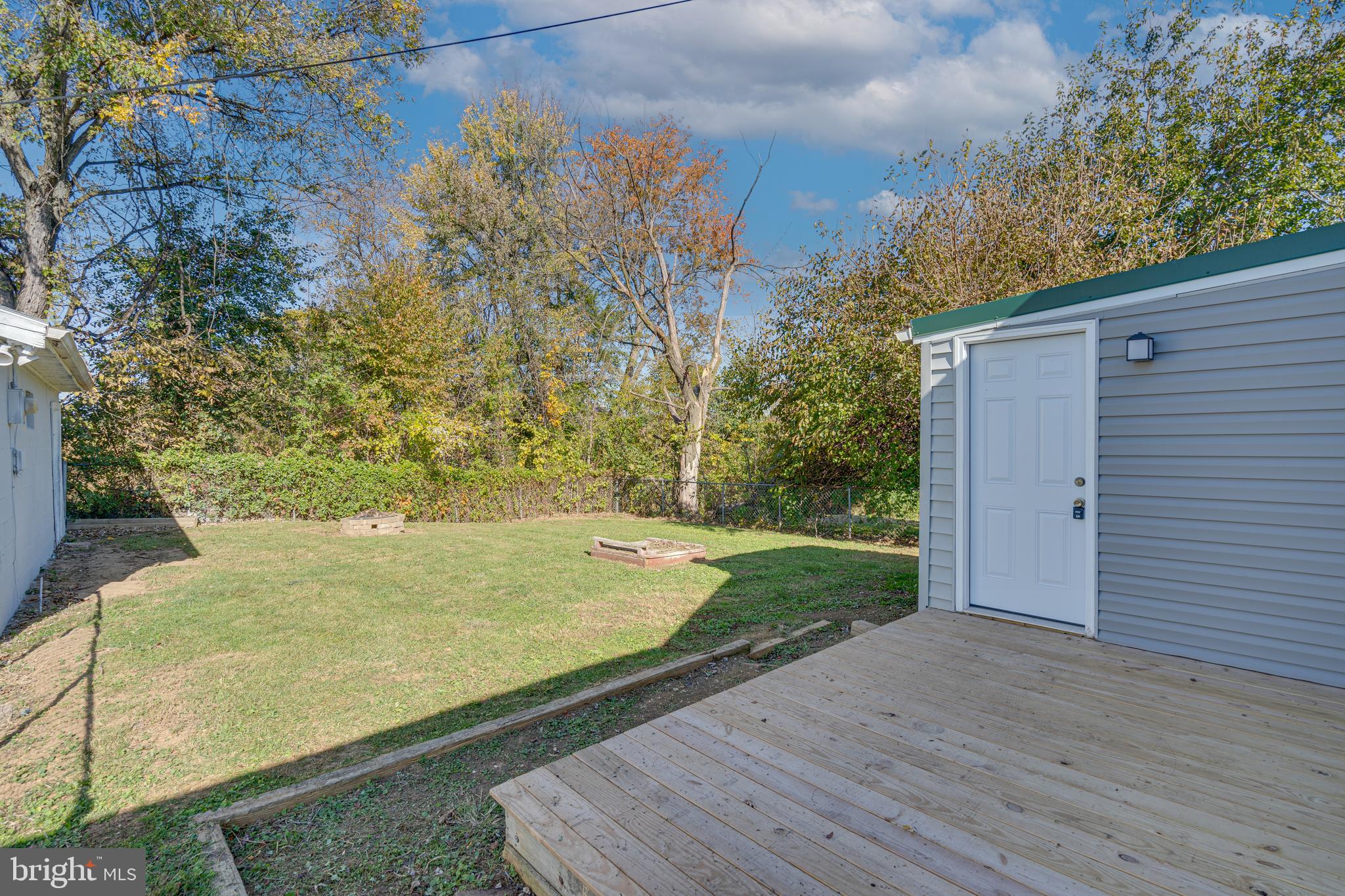 56 Clems Drive Ranson, WV 25438 - Photo 7 of 25 a view of a backyard