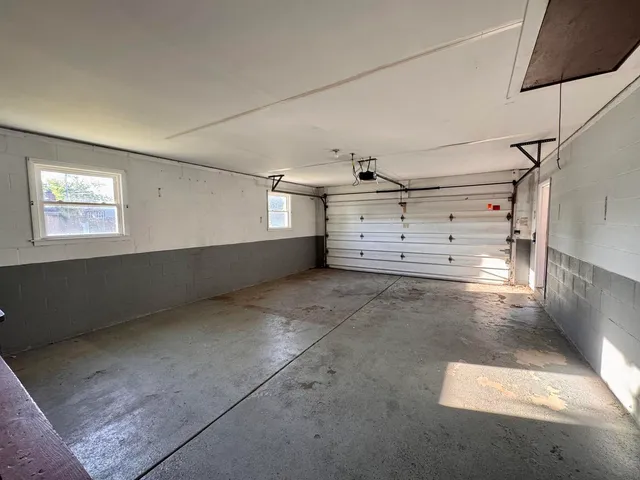 a view of storage and utility room