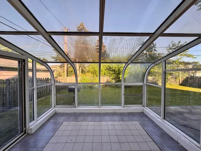 a view of an entryway