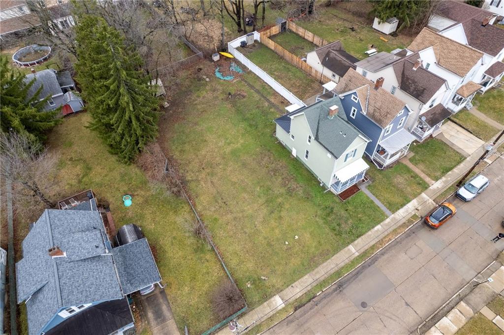 145 Lawrence Avenue Washington, PA 15301 - Photo 29 of 32 an aerial view of residential house with outdoor space
