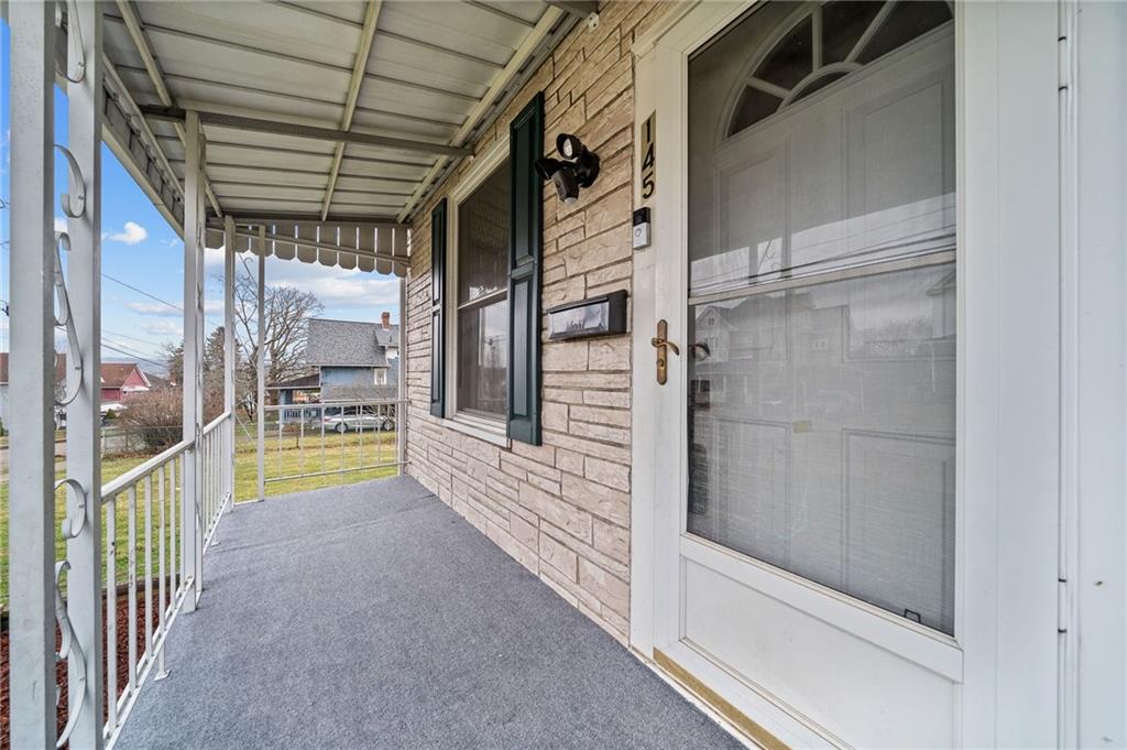 145 Lawrence Avenue Washington, PA 15301 - Photo 8 of 32 a view of balcony
