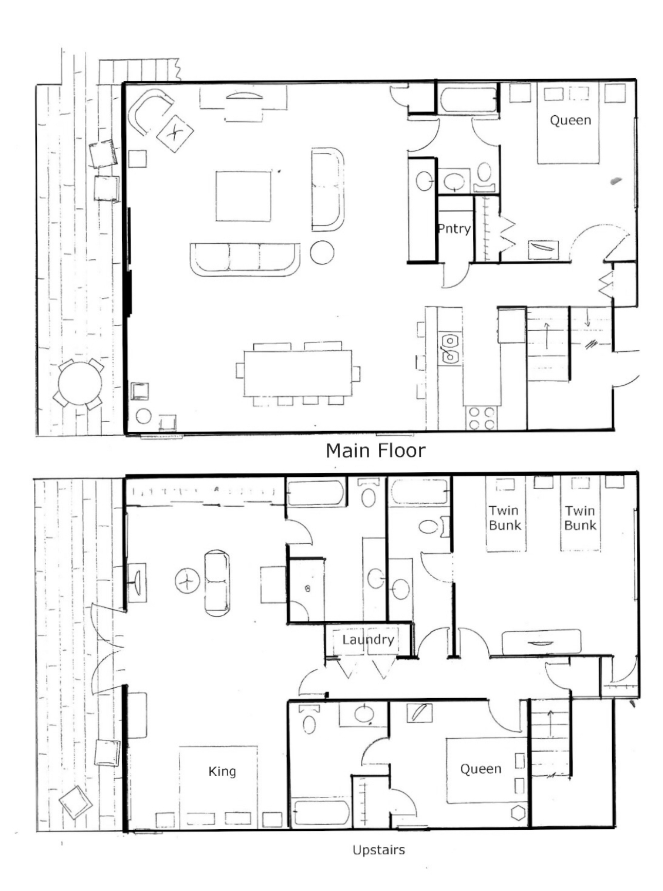 1472 Sandy Lane, Unit A Gulf Shores, AL 36542 - Photo 44 of 44 Floor plan