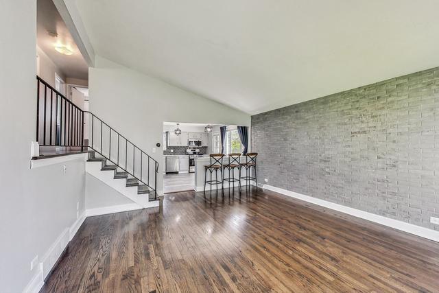 509 North Willow Road Elmhurst, IL 60126 - Photo 4 of 17 a view of dining room with wooden floor