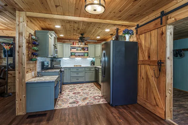 a view of storage and utility room