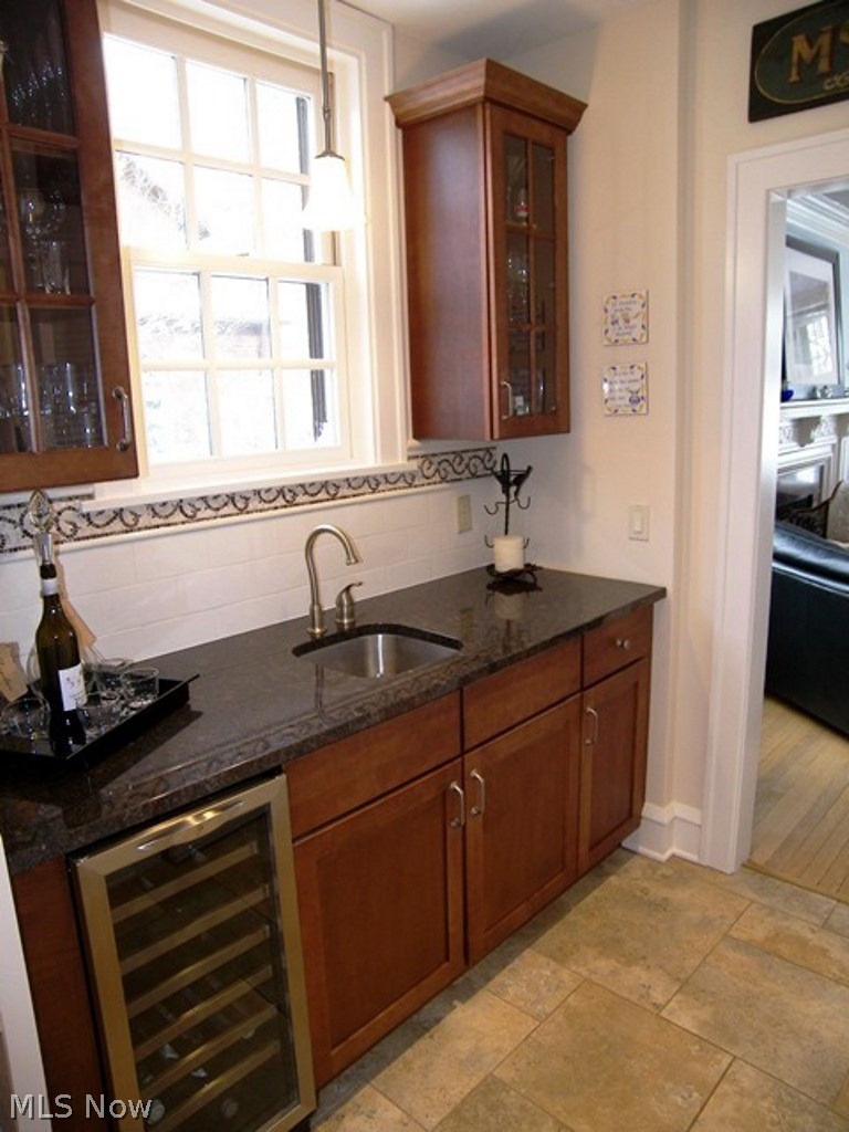 2914 Attleboro Road Cleveland, OH 44120 - Photo 10 of 28 The butler's pantry features a wine refrigerator