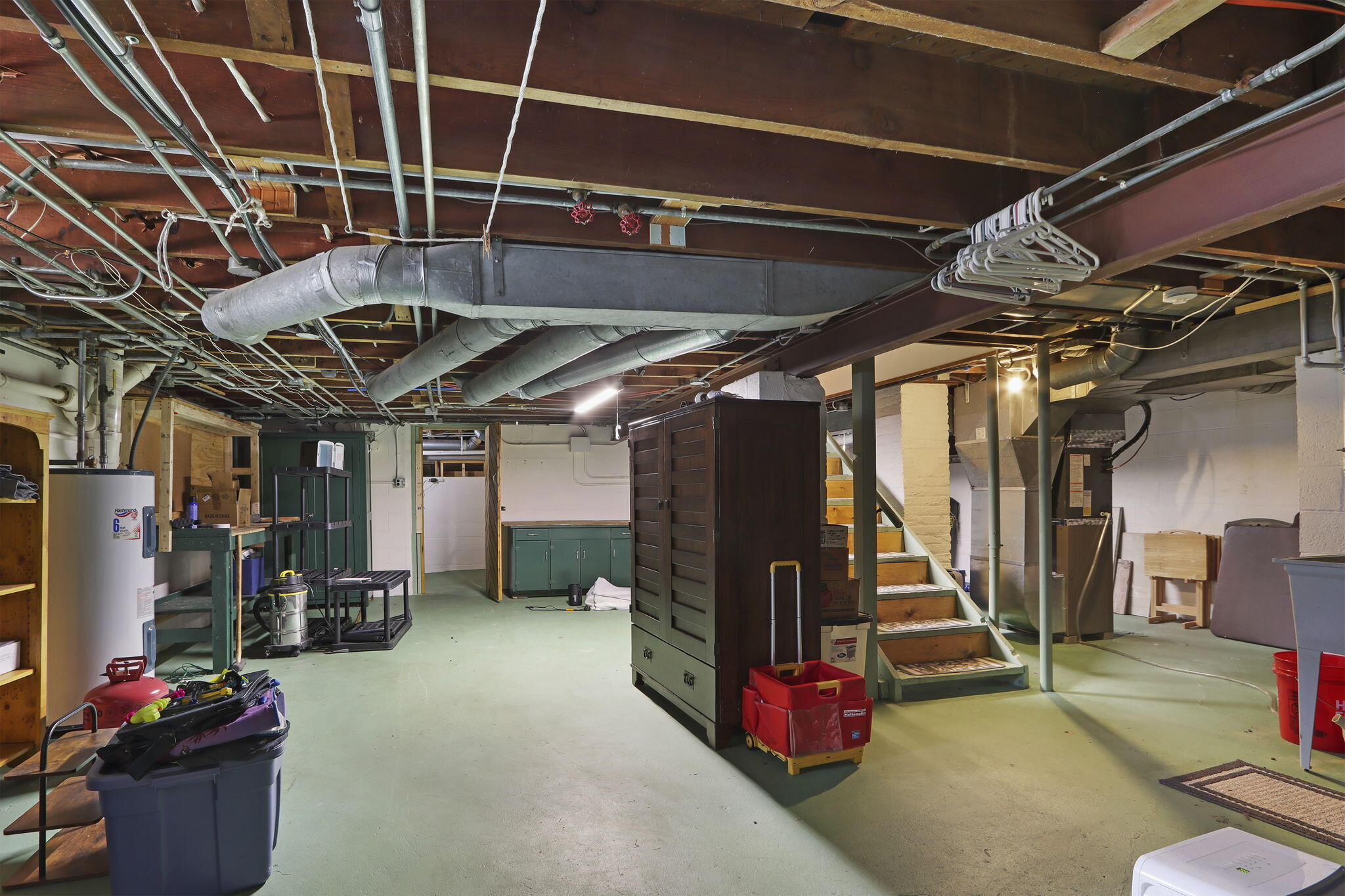 9105 Gittings Road Mount Pleasant, WI 53406 - Photo 15 of 33 Full Basement