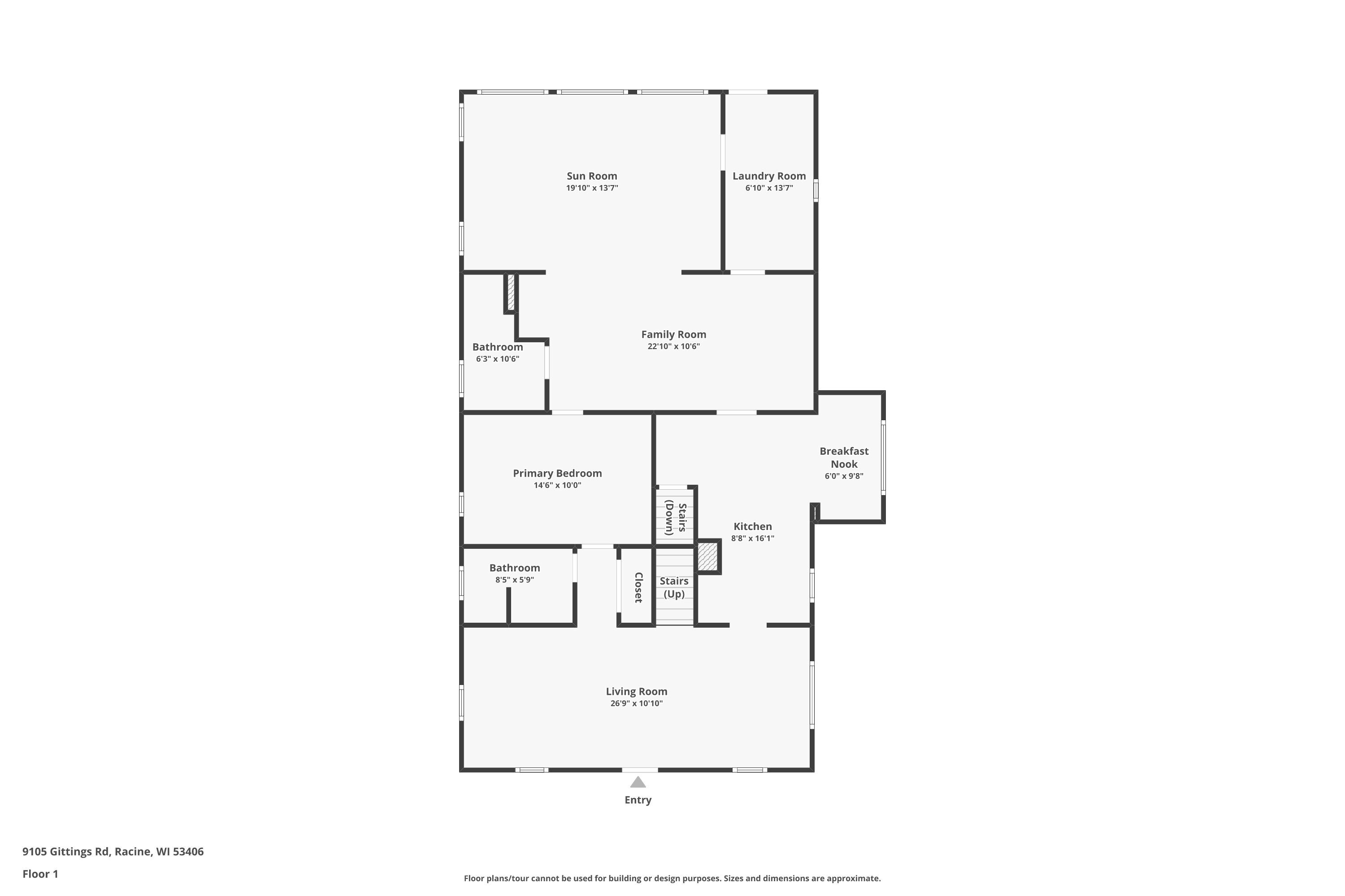 9105 Gittings Road Mount Pleasant, WI 53406 - Photo 30 of 33