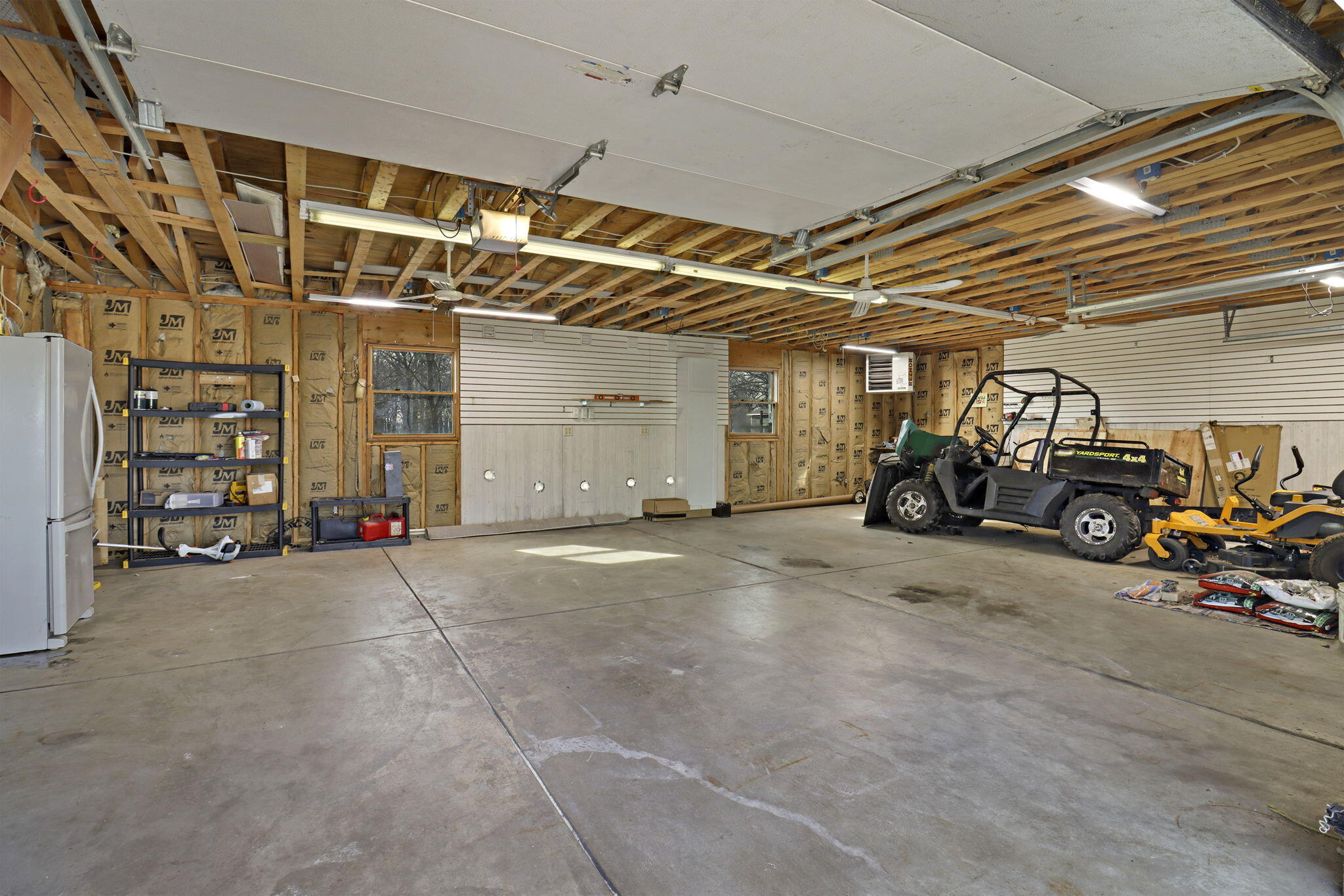 9105 Gittings Road Mount Pleasant, WI 53406 - Photo 18 of 33 Car Lover's Dream