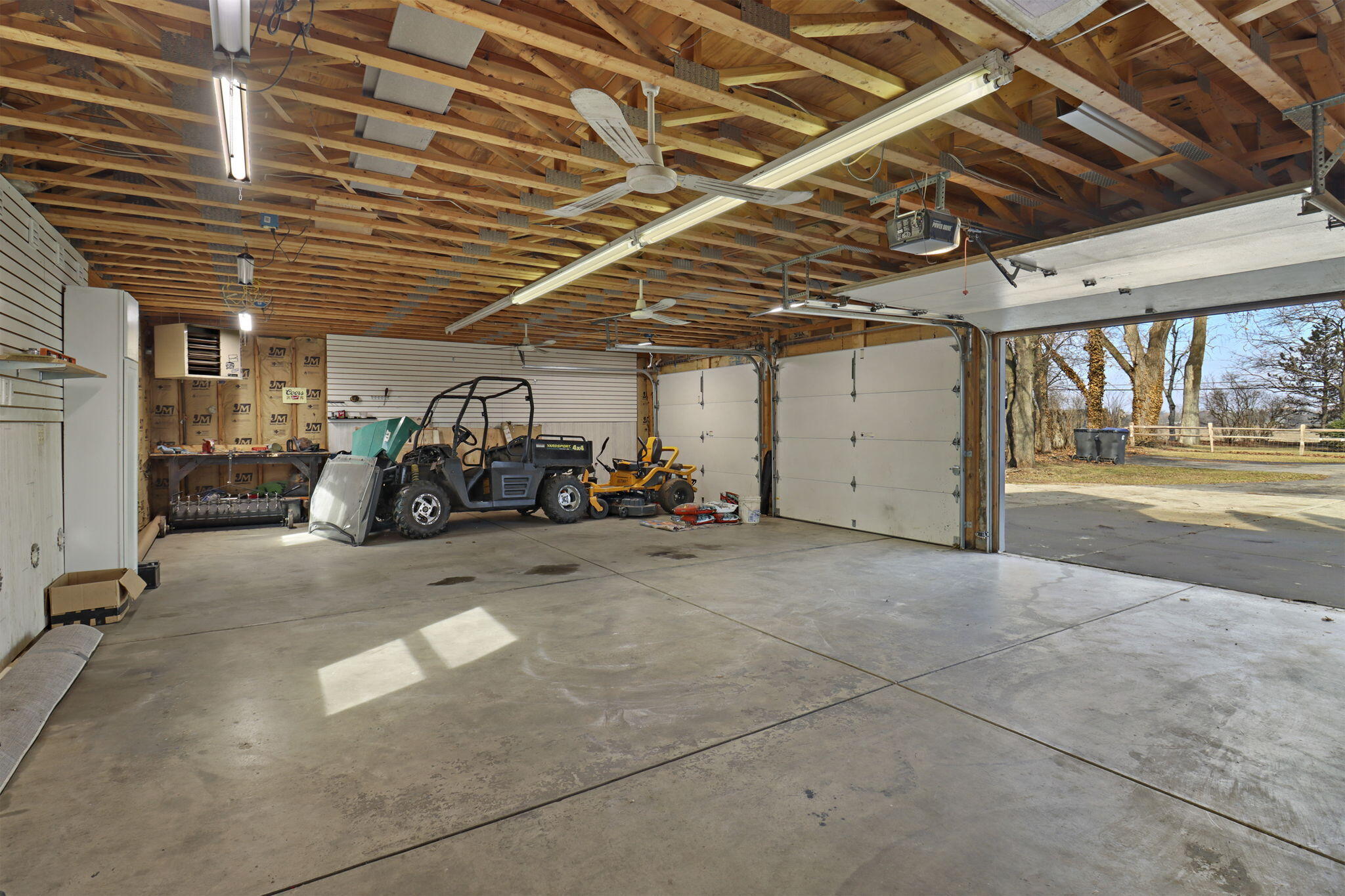 9105 Gittings Road Mount Pleasant, WI 53406 - Photo 19 of 33 Separate Doors for Easy Access