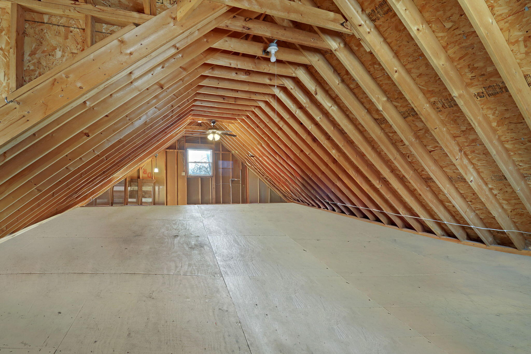9105 Gittings Road Mount Pleasant, WI 53406 - Photo 22 of 33 Unfinished 2nd Floor of Garage