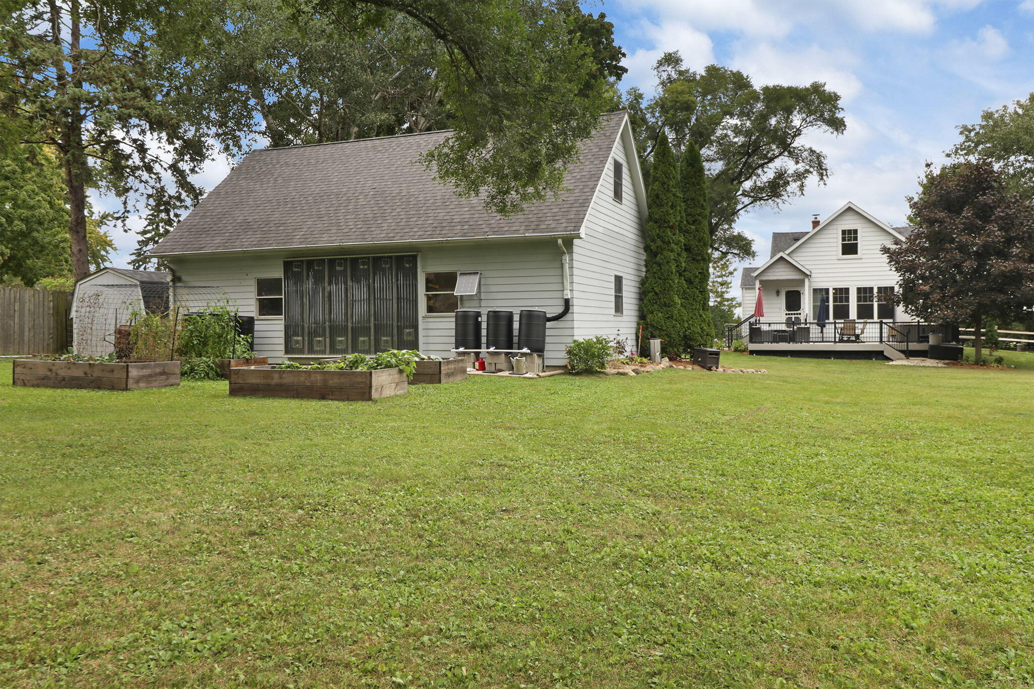 9105 Gittings Road Mount Pleasant, WI 53406 - Photo 23 of 33 Rear of Garage