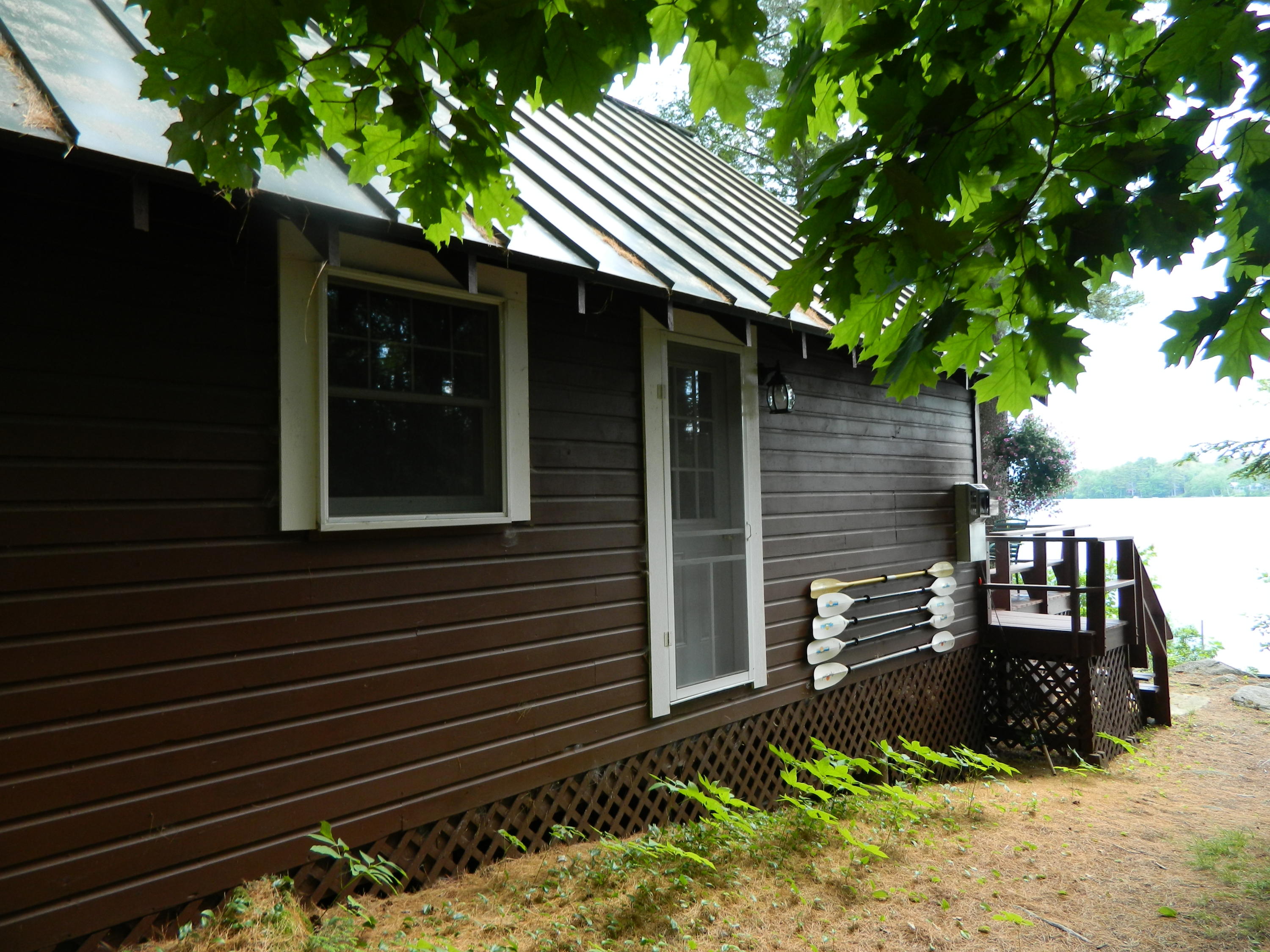22 Baum Beach Road Hope, ME 04847 - Photo 27 of 29 Side View of Cottage
