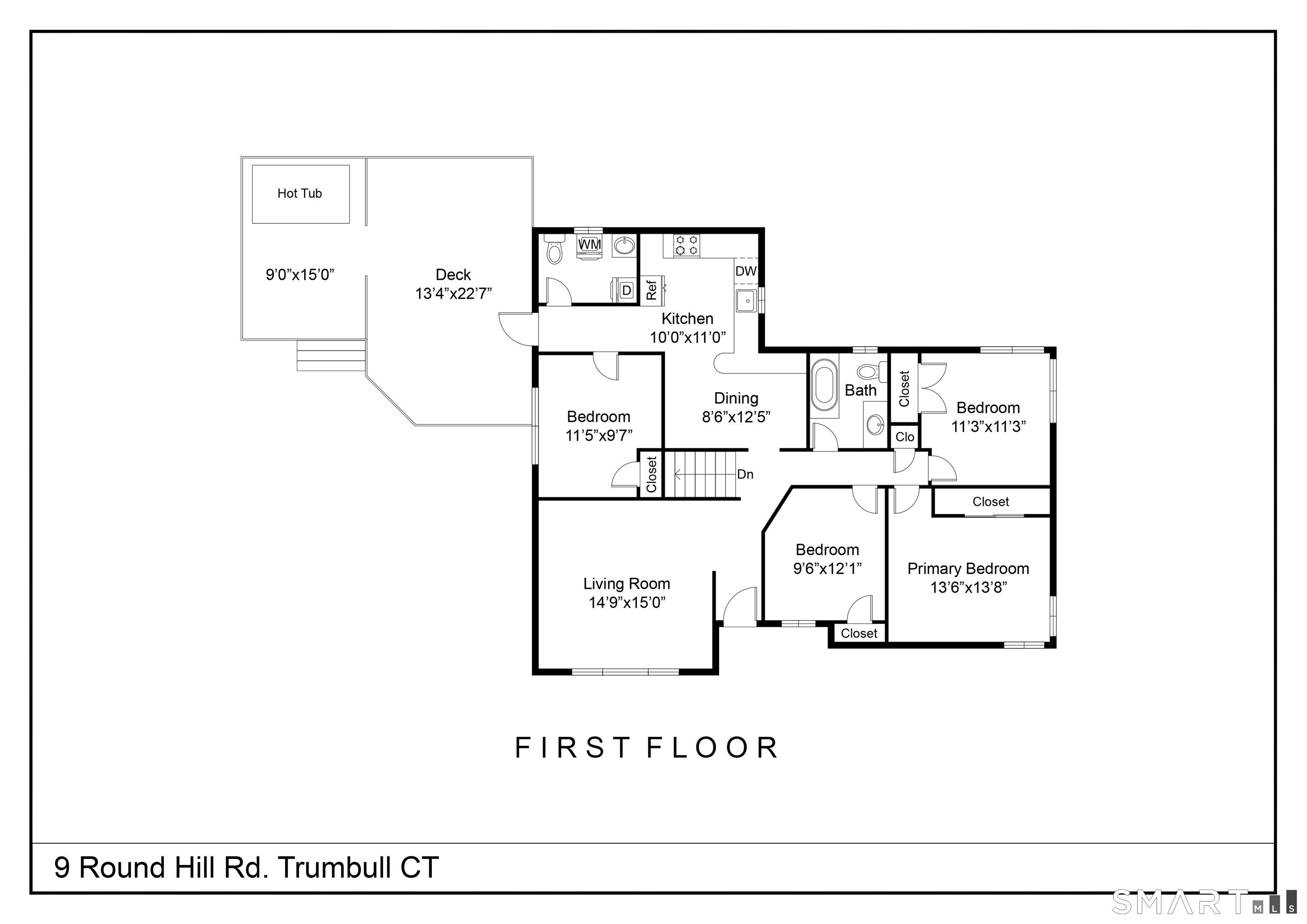 9 Round Hill Road Trumbull, CT 06611 - Photo 21 of 22