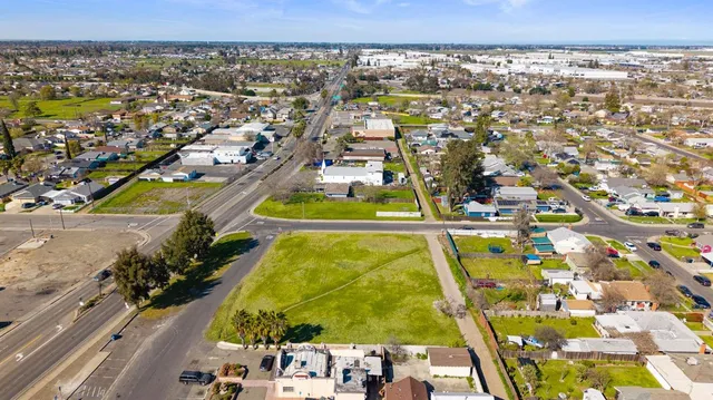 a view of a swimming pool with a lot of chairs