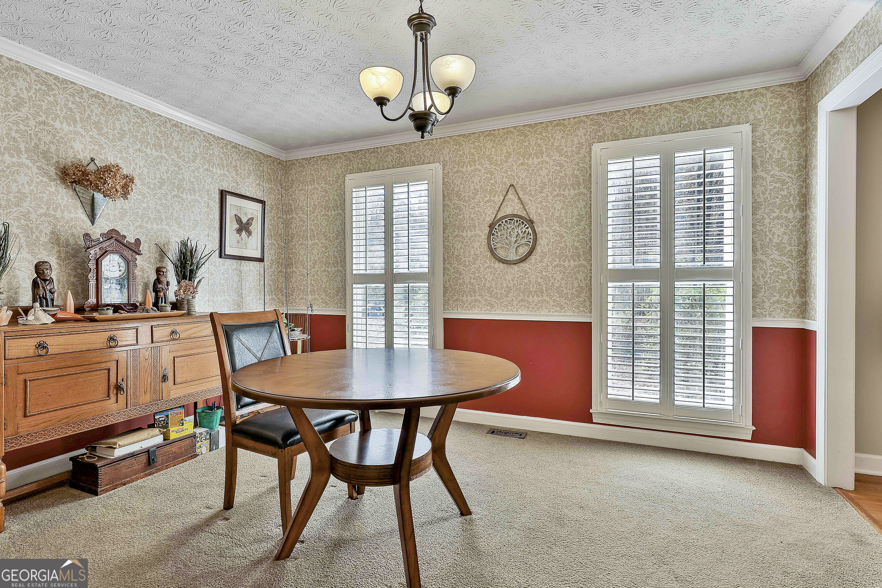2246 Concord Road Concord, GA 30206 - Photo 7 of 18 a view of a dining room with furniture and window