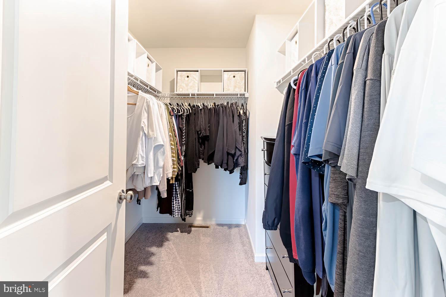 204 Whitetail Circle Mill Hall, PA 17751 - Photo 16 of 33 a view of walk in closet with clothes