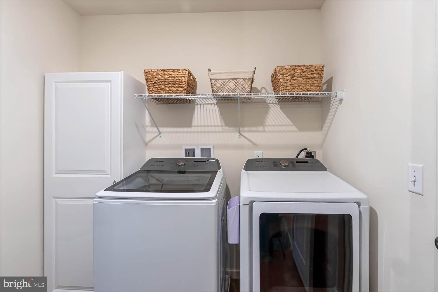 204 Whitetail Circle Mill Hall, PA 17751 - Photo 24 of 33 a utility room with dryer and washer