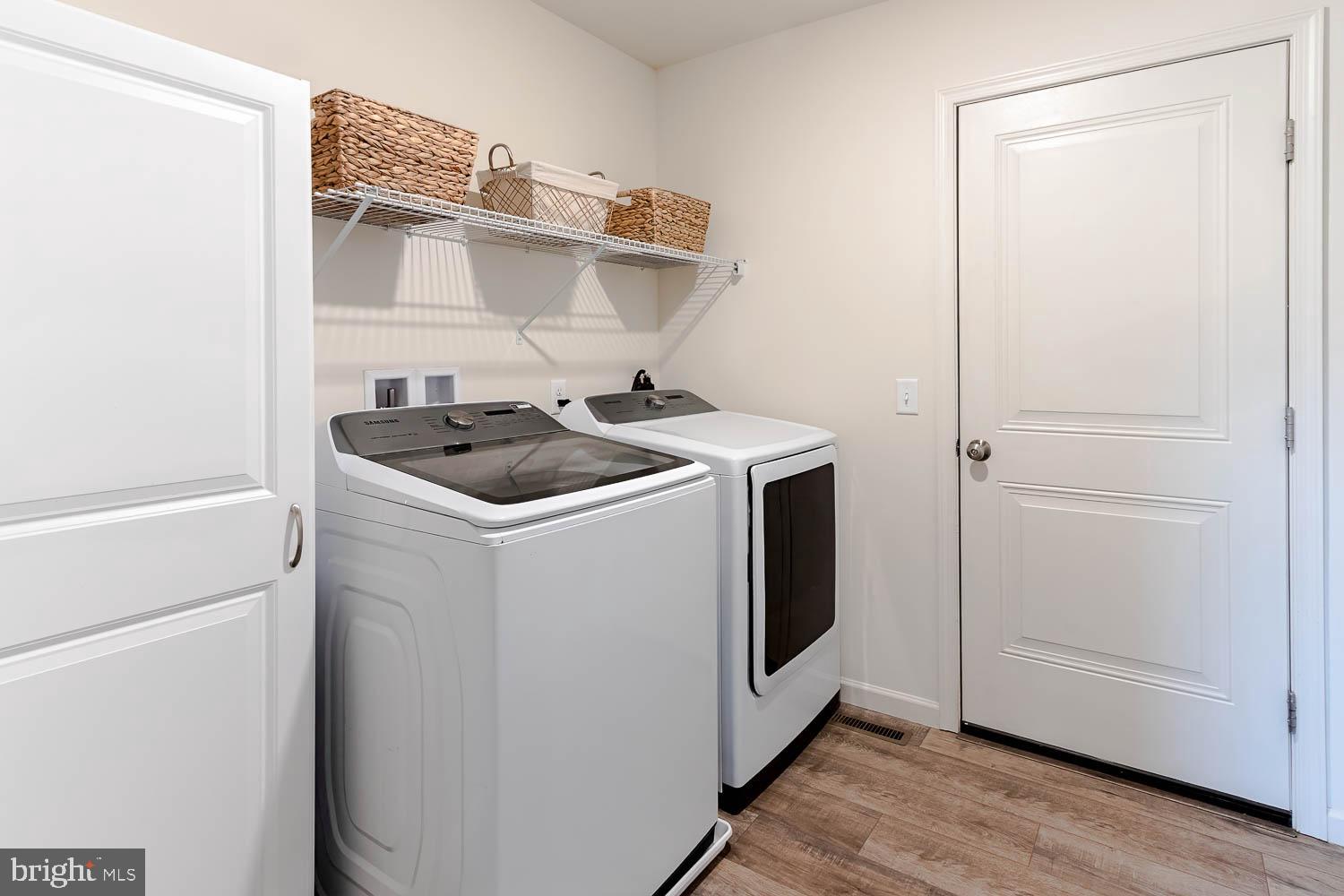 204 Whitetail Circle Mill Hall, PA 17751 - Photo 25 of 33 a utility room with dryer and washer