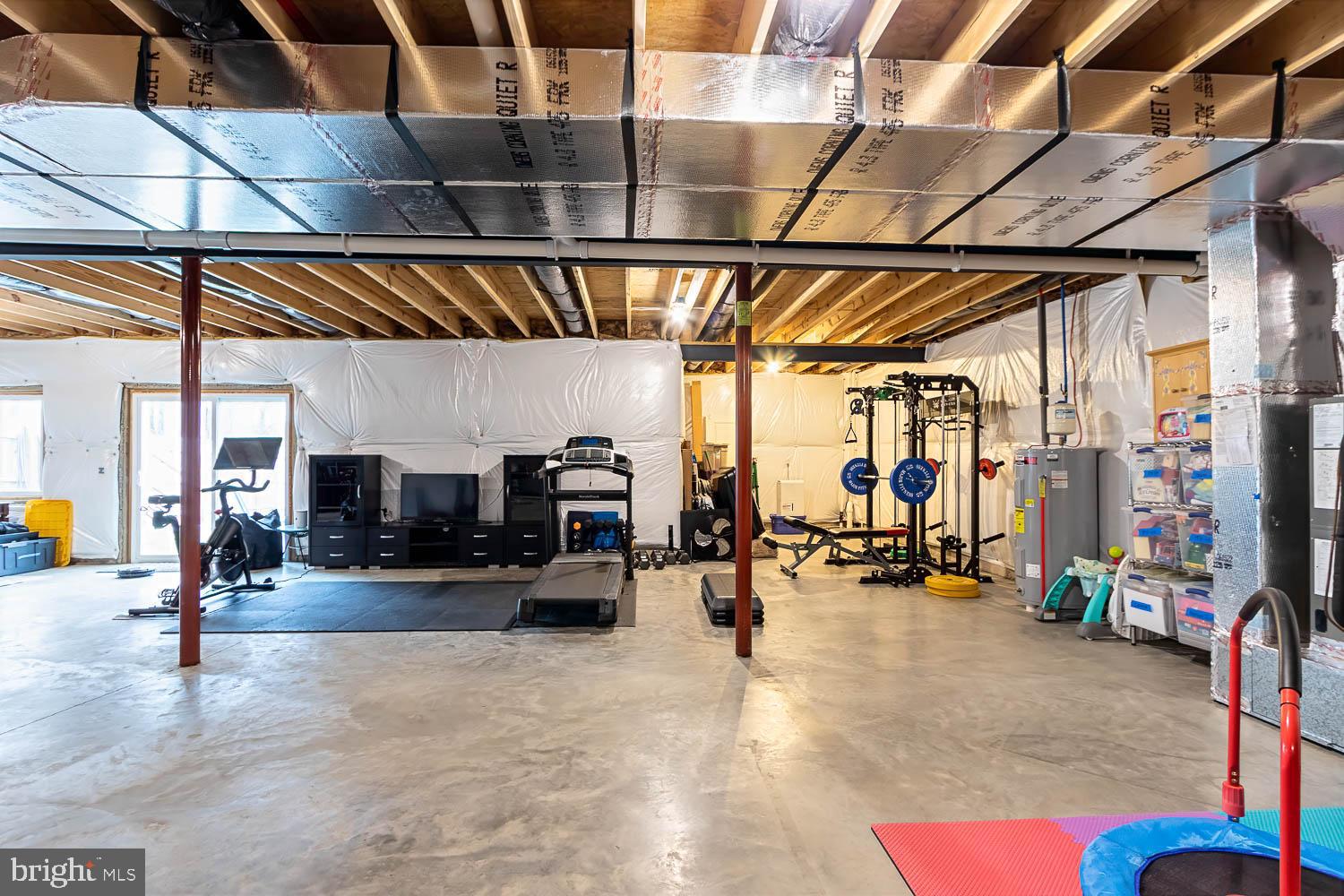 204 Whitetail Circle Mill Hall, PA 17751 - Photo 26 of 33 a view of a garage with furniture