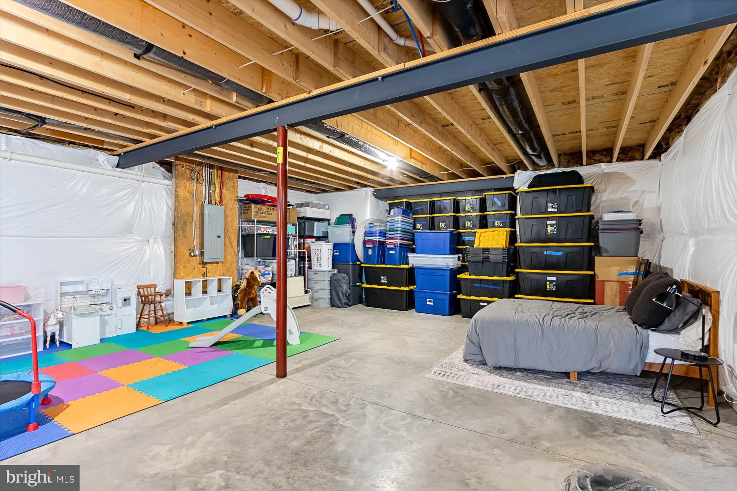 204 Whitetail Circle Mill Hall, PA 17751 - Photo 27 of 33 a view of a room with gym equipment