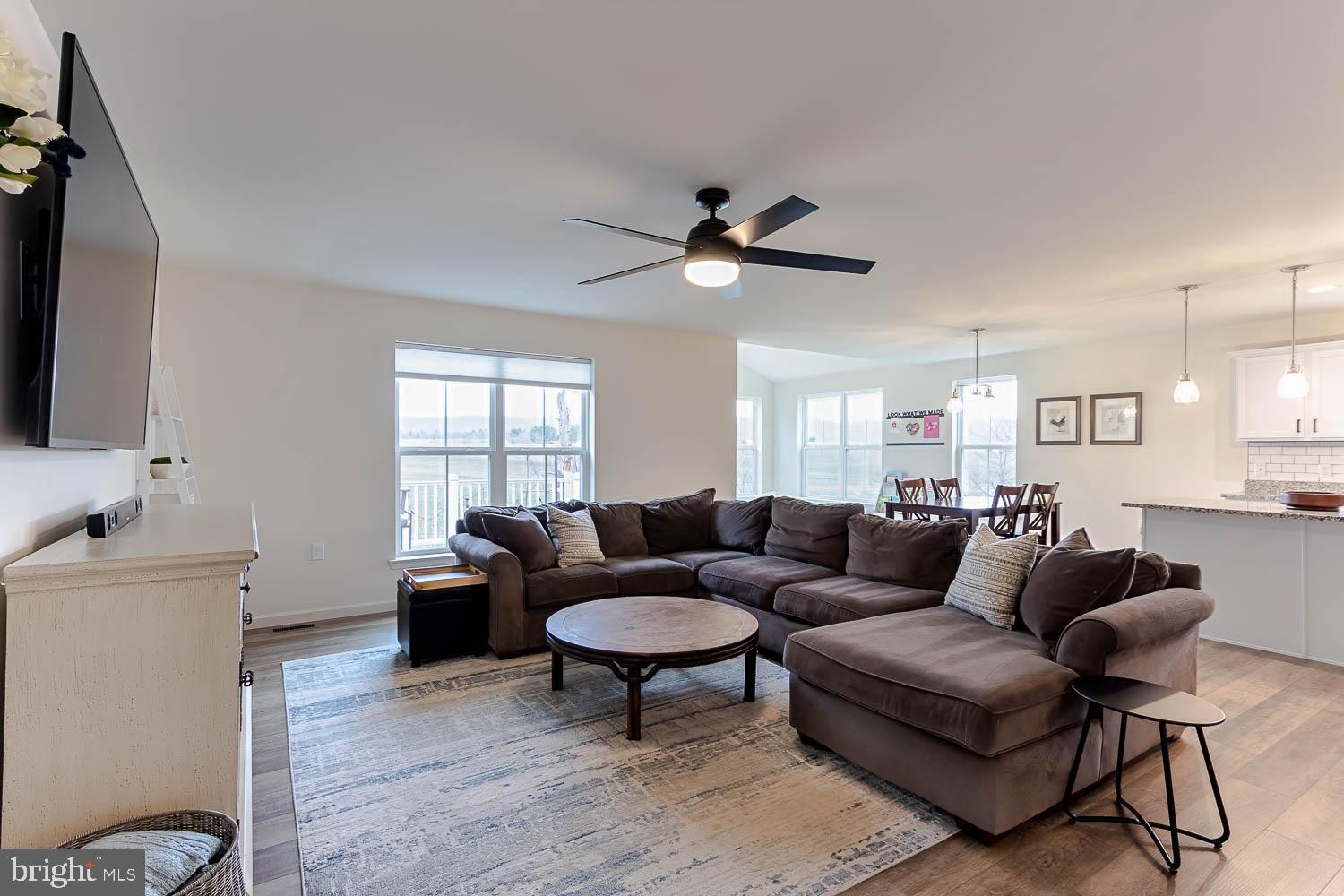 204 Whitetail Circle Mill Hall, PA 17751 - Photo 5 of 33 a living room with furniture and a flat screen tv