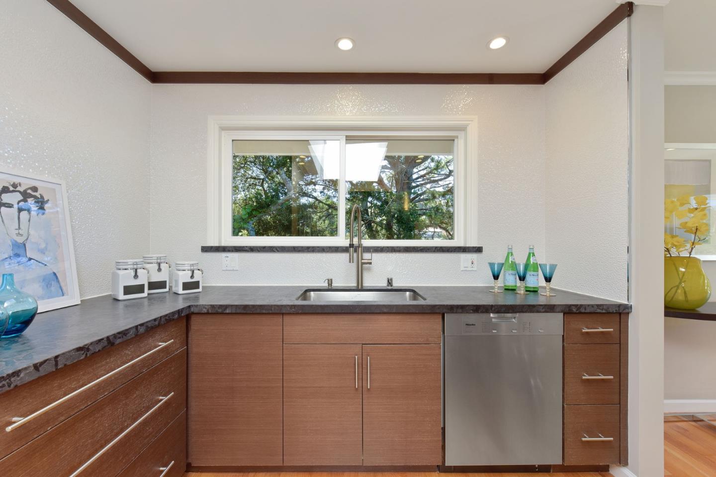 39 Colorados Drive Millbrae, CA 94030 - Photo 14 of 49 a kitchen with a sink and window