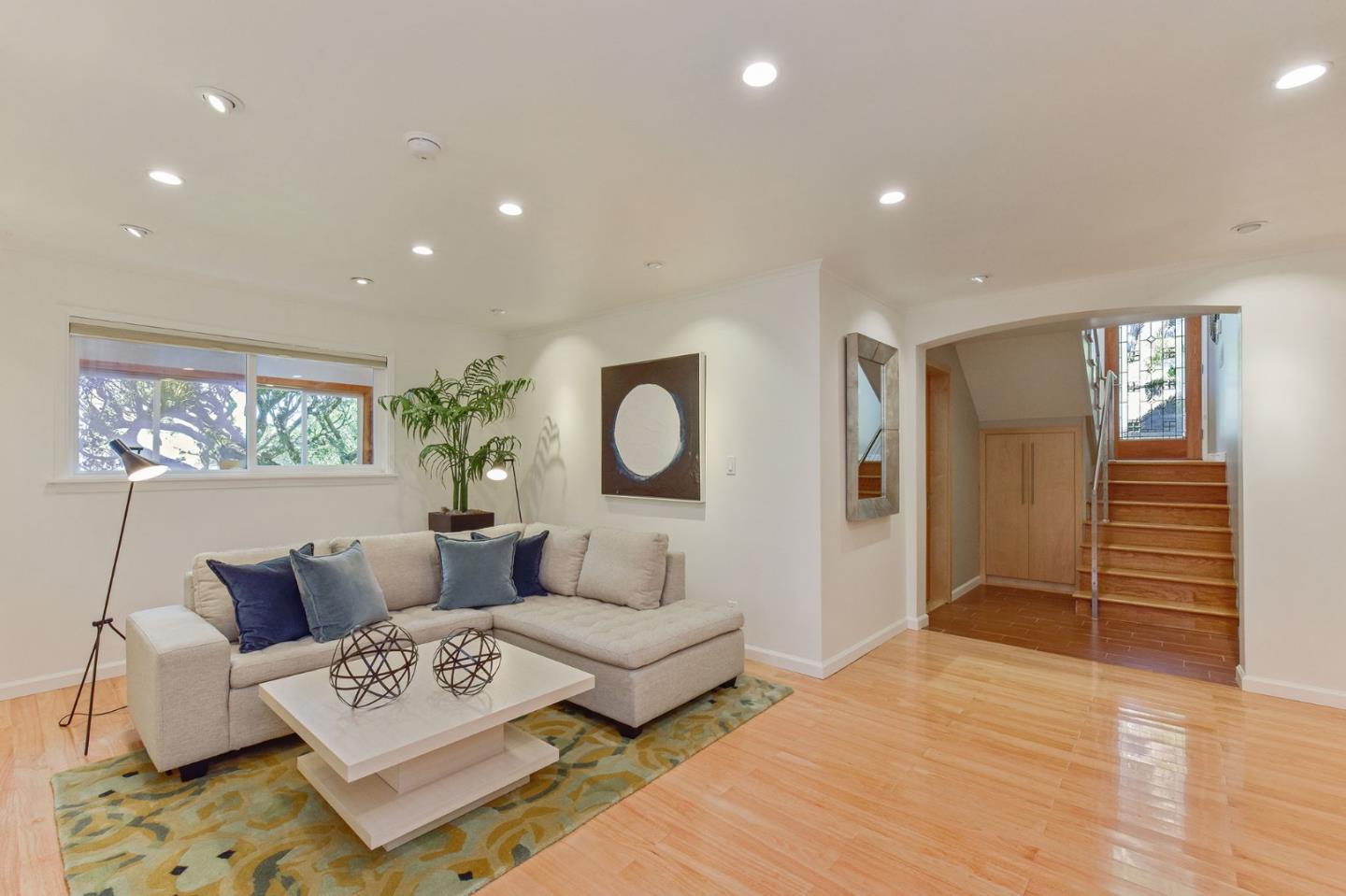 39 Colorados Drive Millbrae, CA 94030 - Photo 17 of 49 a living room with furniture and a rug