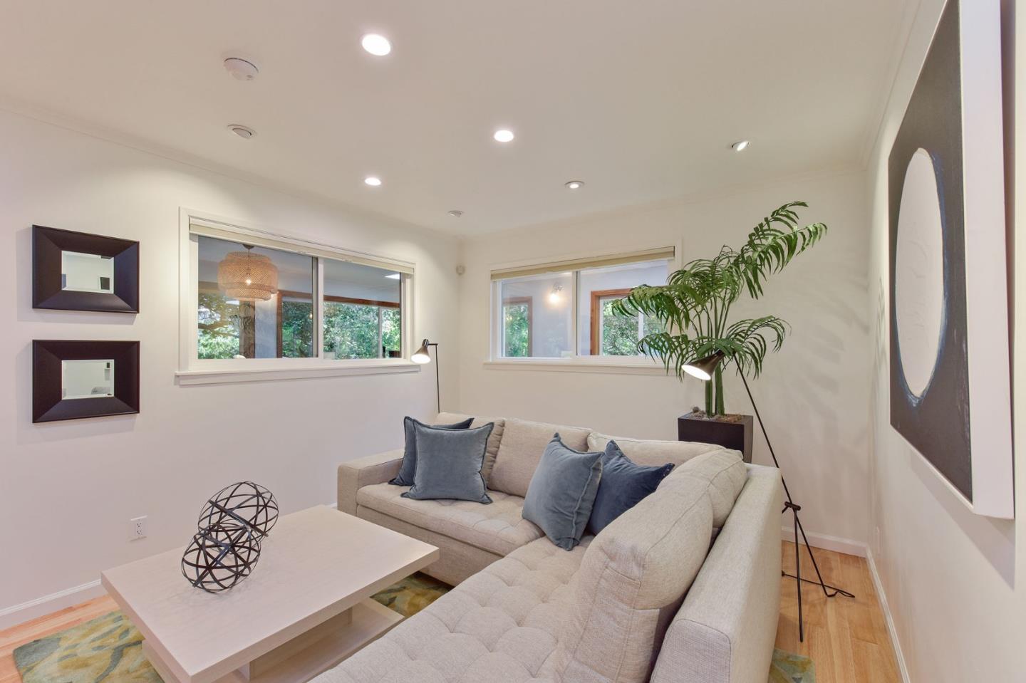 39 Colorados Drive Millbrae, CA 94030 - Photo 18 of 49 a living room with furniture and a potted plant