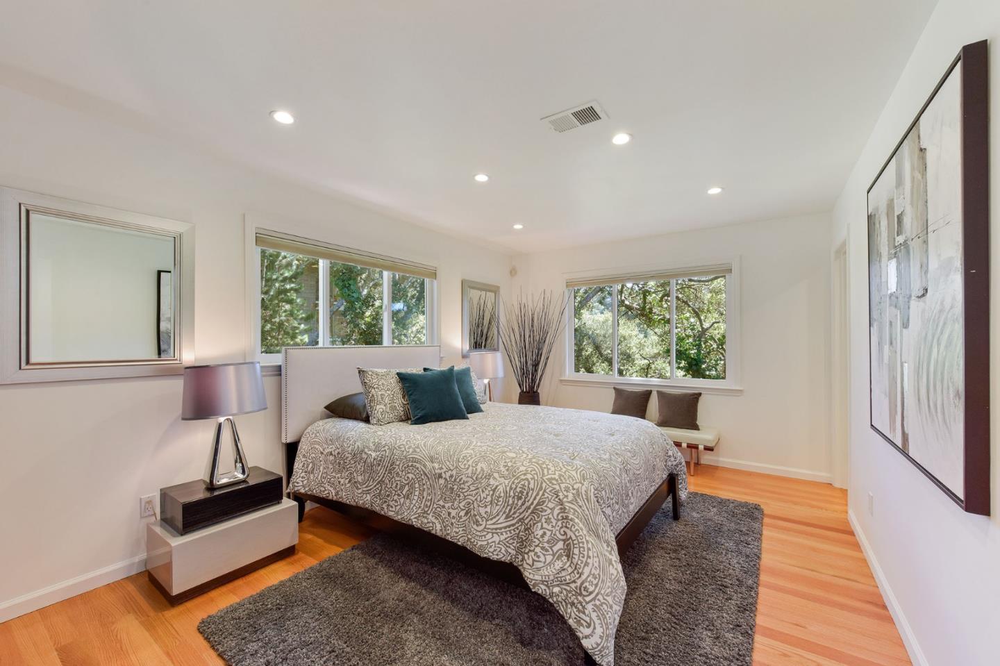 39 Colorados Drive Millbrae, CA 94030 - Photo 20 of 49 a bedroom with a bed and window