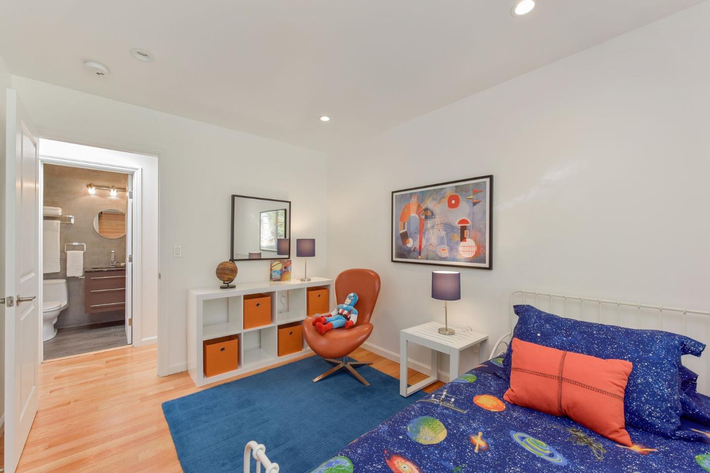 39 Colorados Drive Millbrae, CA 94030 - Photo 28 of 49 a living room with furniture and a rug
