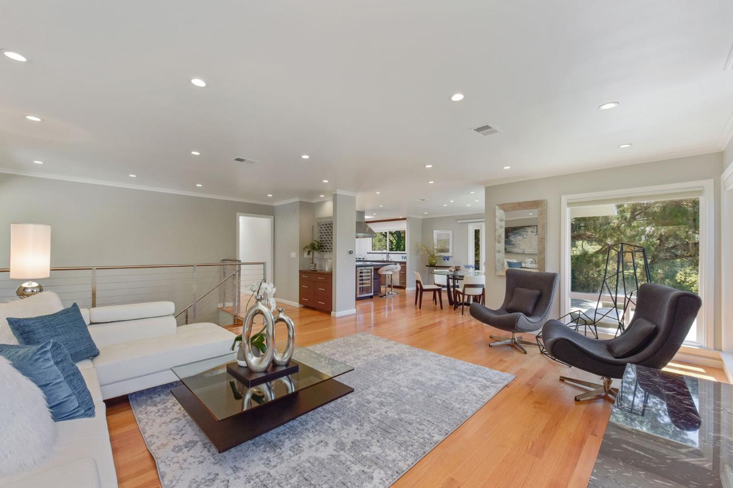 39 Colorados Drive Millbrae, CA 94030 - Photo 3 of 49 a living room with furniture and a large window