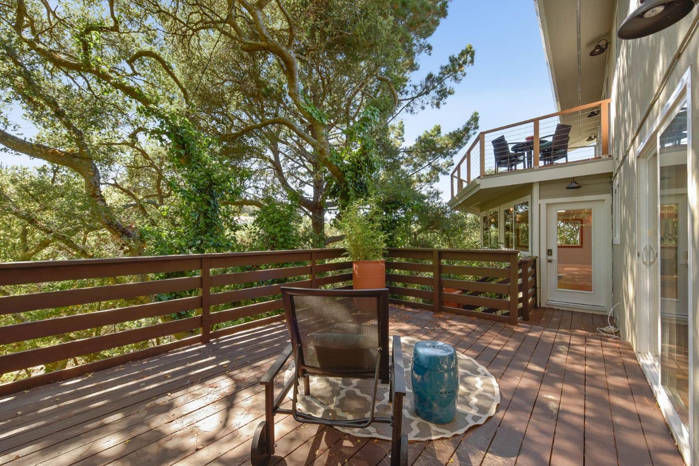 39 Colorados Drive Millbrae, CA 94030 - Photo 45 of 49 a view of a bench in a patio