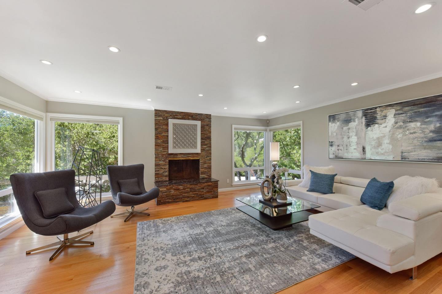 39 Colorados Drive Millbrae, CA 94030 - Photo 5 of 49 a living room with furniture and a large window