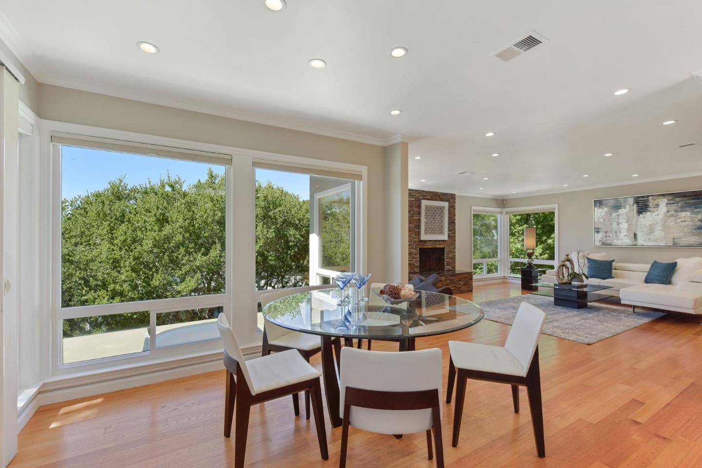 39 Colorados Drive Millbrae, CA 94030 - Photo 8 of 49 a view of a dining room with furniture window and outside view