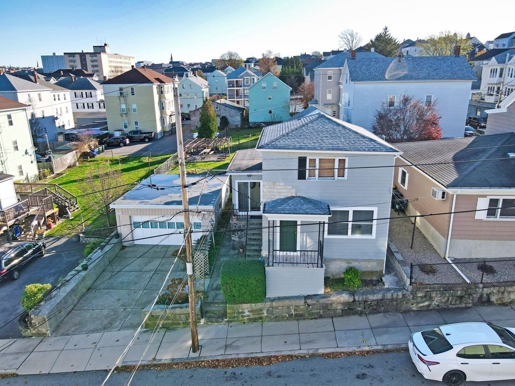 40 Howard Street Fall River, MA 02721 - Photo 4 of 31 an aerial view of a house