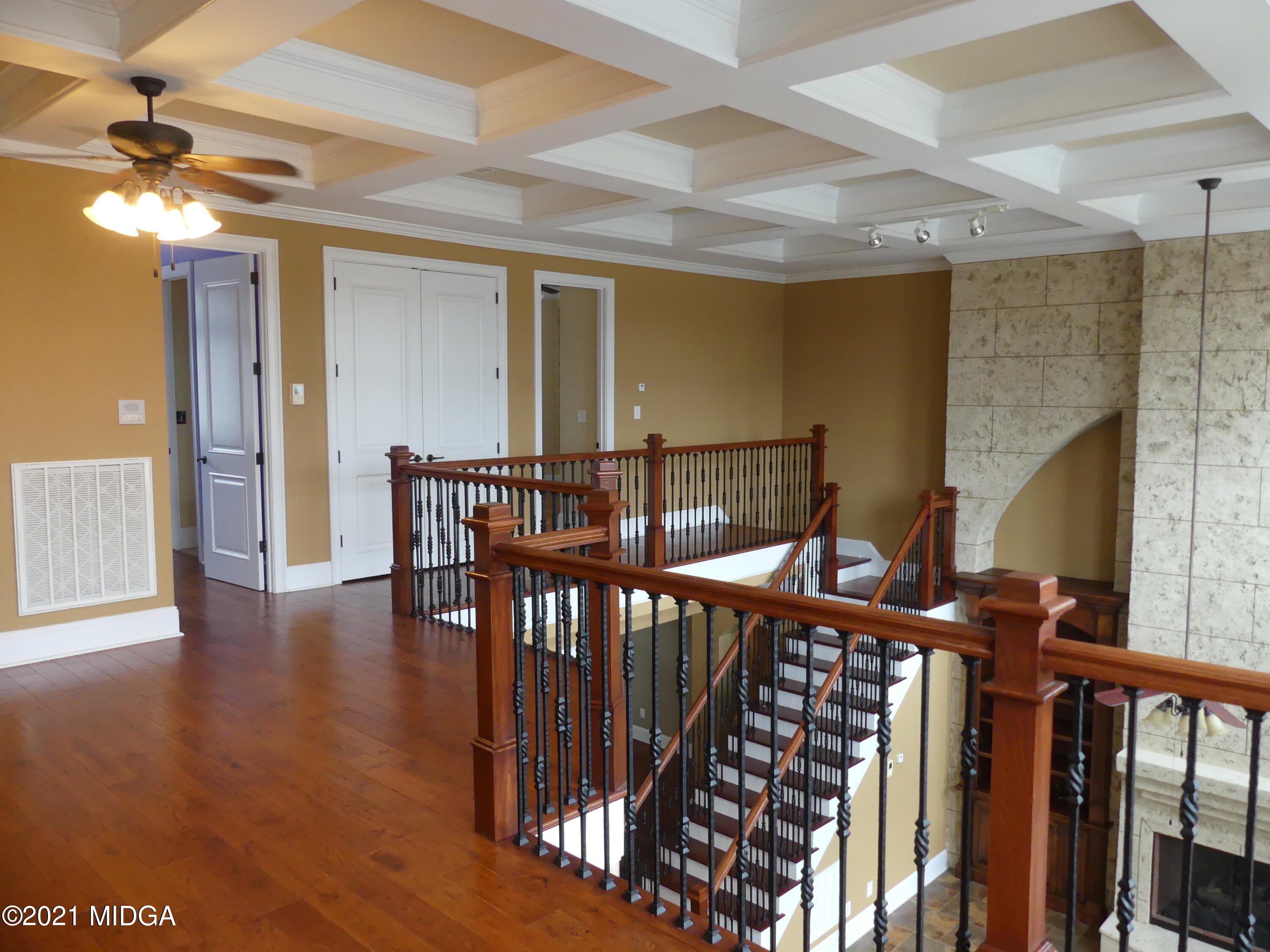 1616 Wadley Road Macon, GA 31220 - Photo 30 of 56 a view of a dining room with furniture and wooden floor