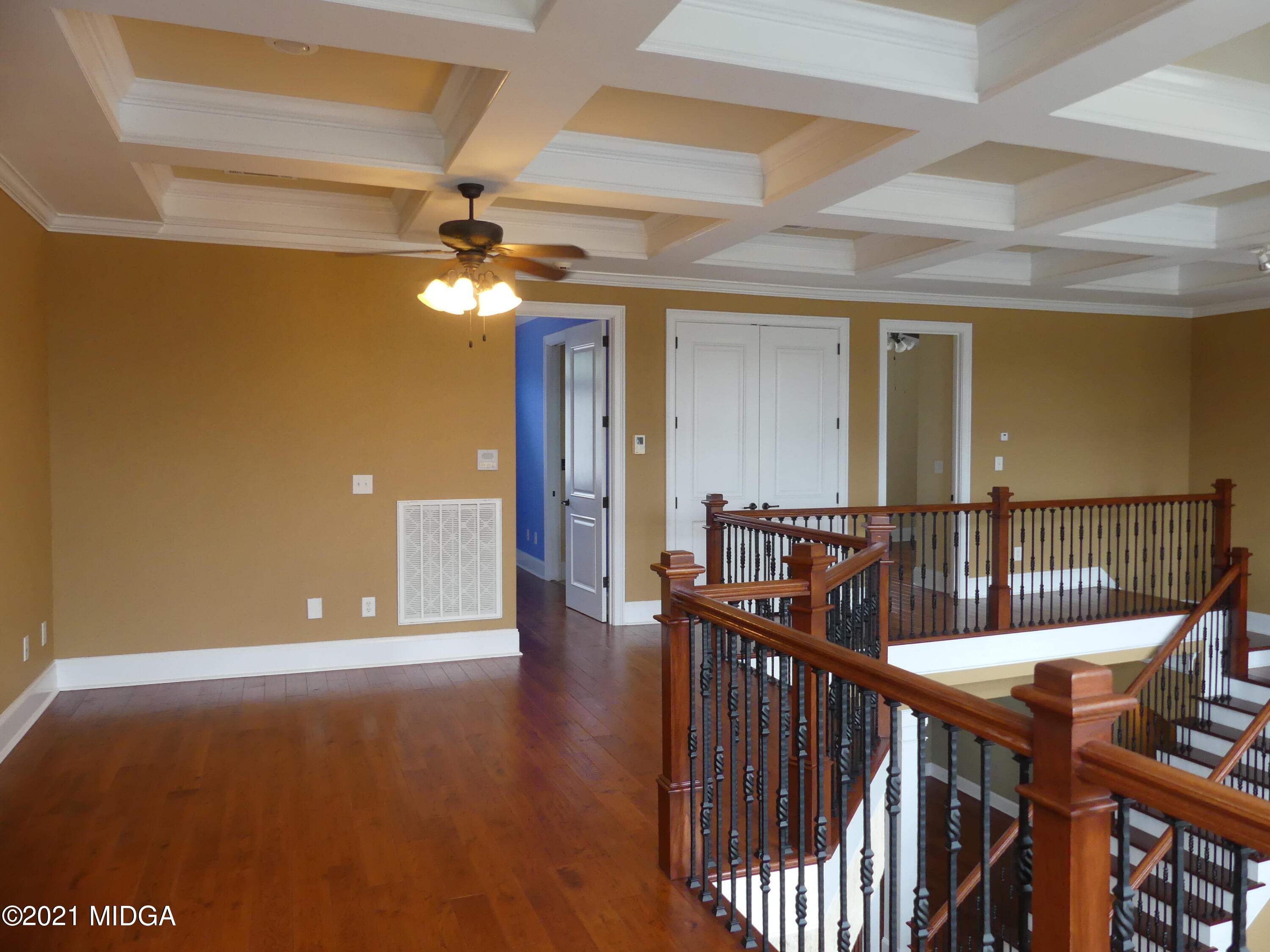 1616 Wadley Road Macon, GA 31220 - Photo 34 of 56 a view of a livingroom with furniture and stairs