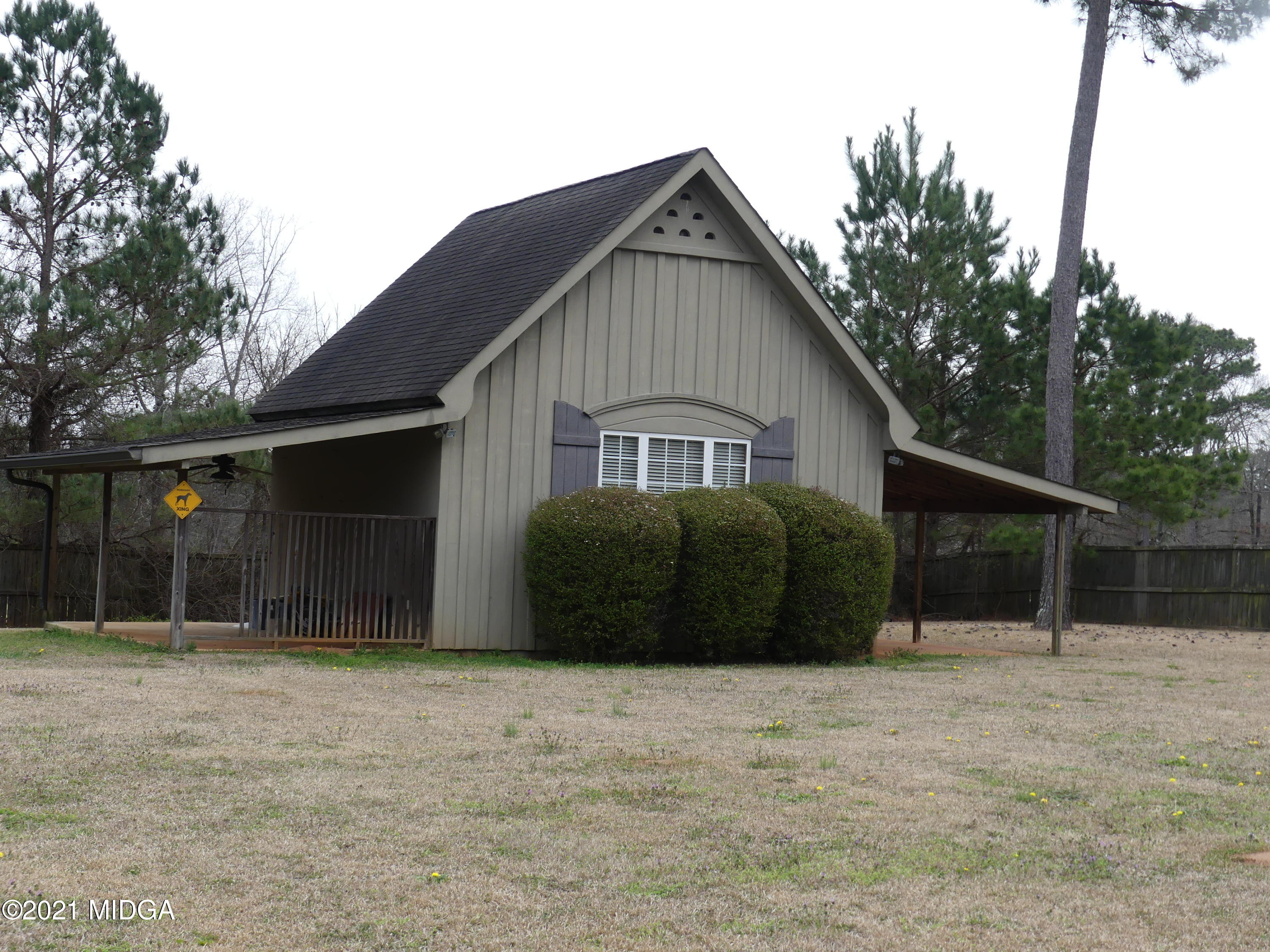 1616 Wadley Road Macon, GA 31220 - Photo 45 of 56 a view of a house with a yard
