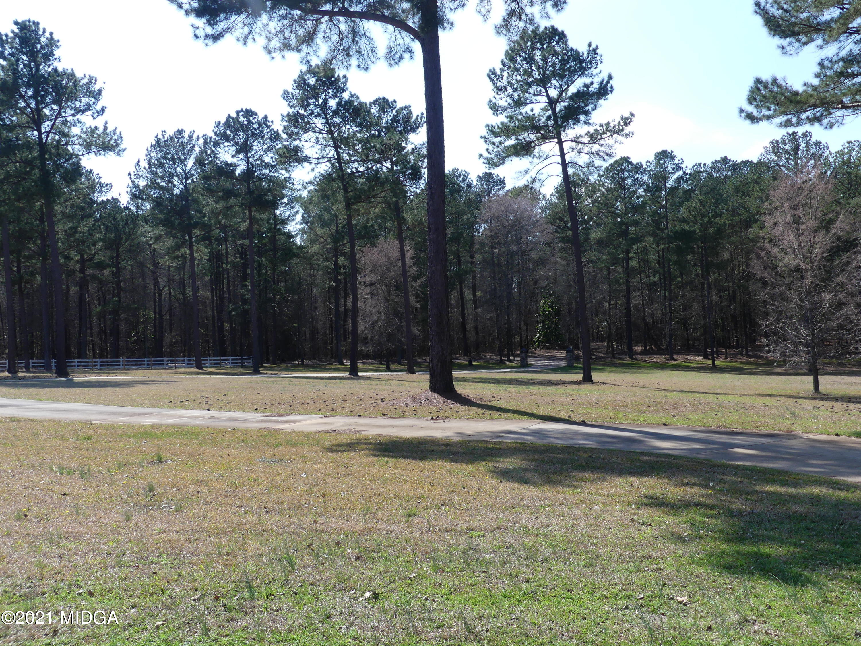 1616 Wadley Road Macon, GA 31220 - Photo 54 of 56 a view of a yard with large trees