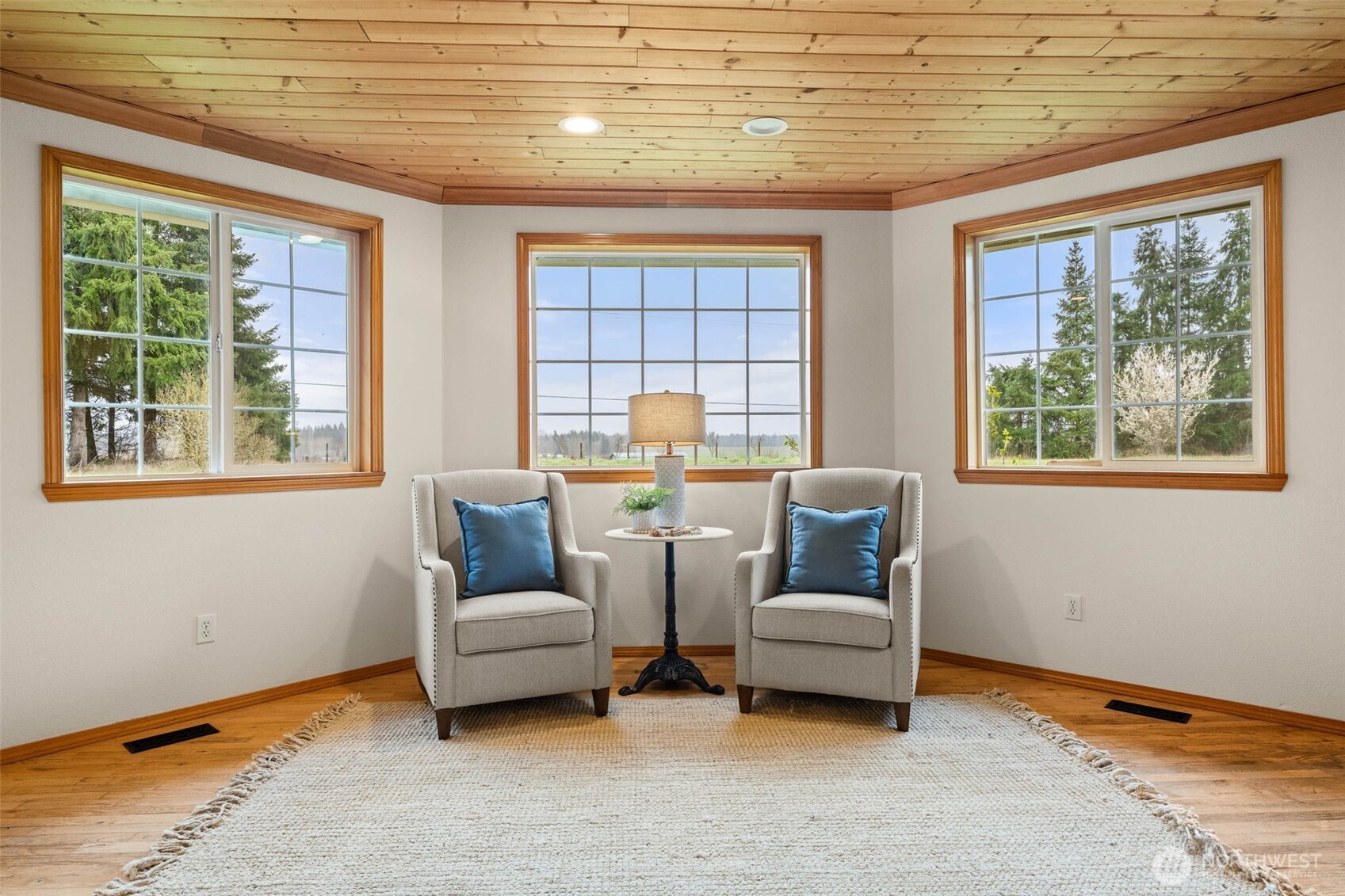30608 40th Avenue South Roy, WA 98580 - Photo 15 of 40 a bedroom with furniture and a window