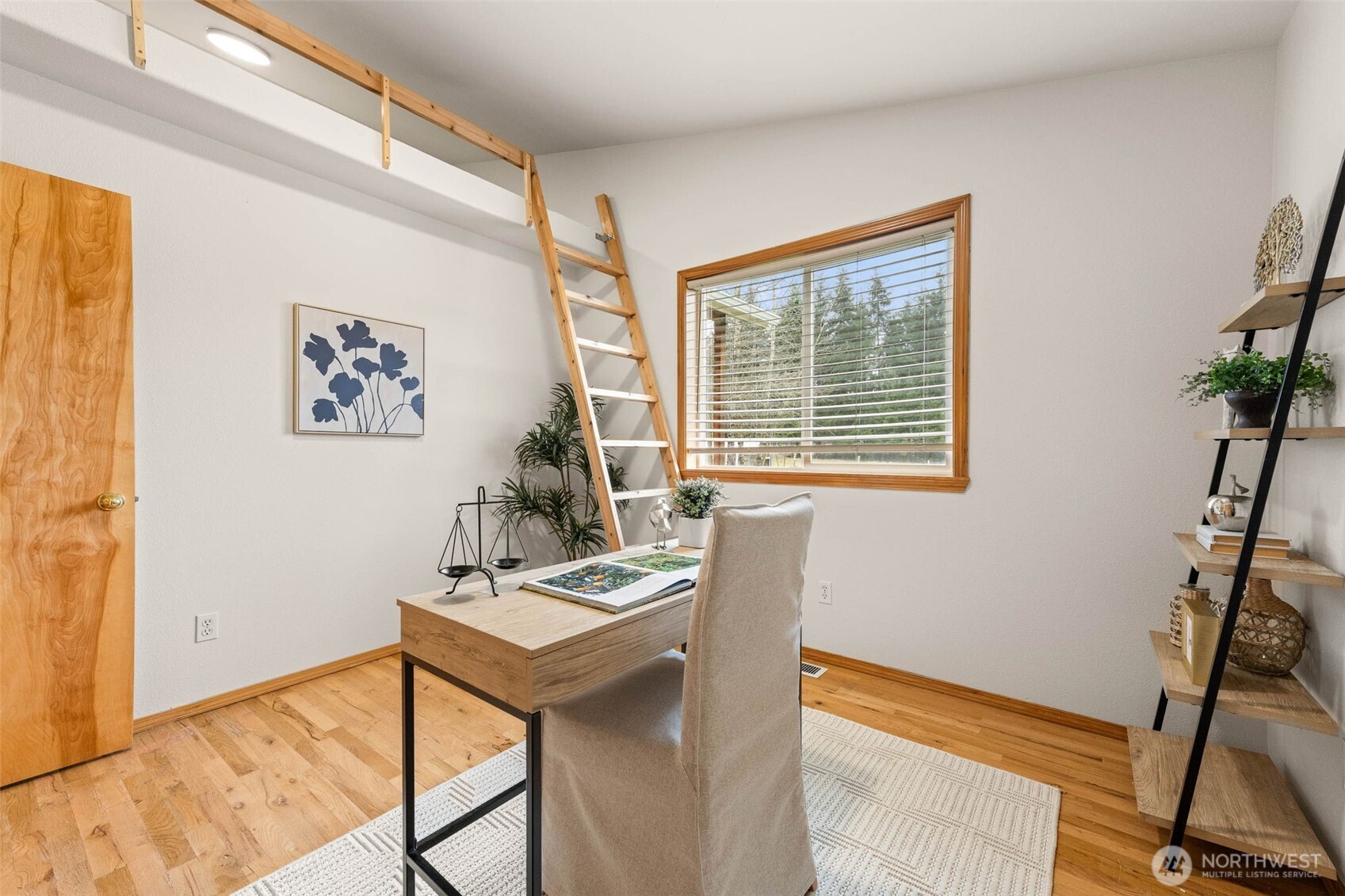 30608 40th Avenue South Roy, WA 98580 - Photo 25 of 40 a workspace with furniture and window