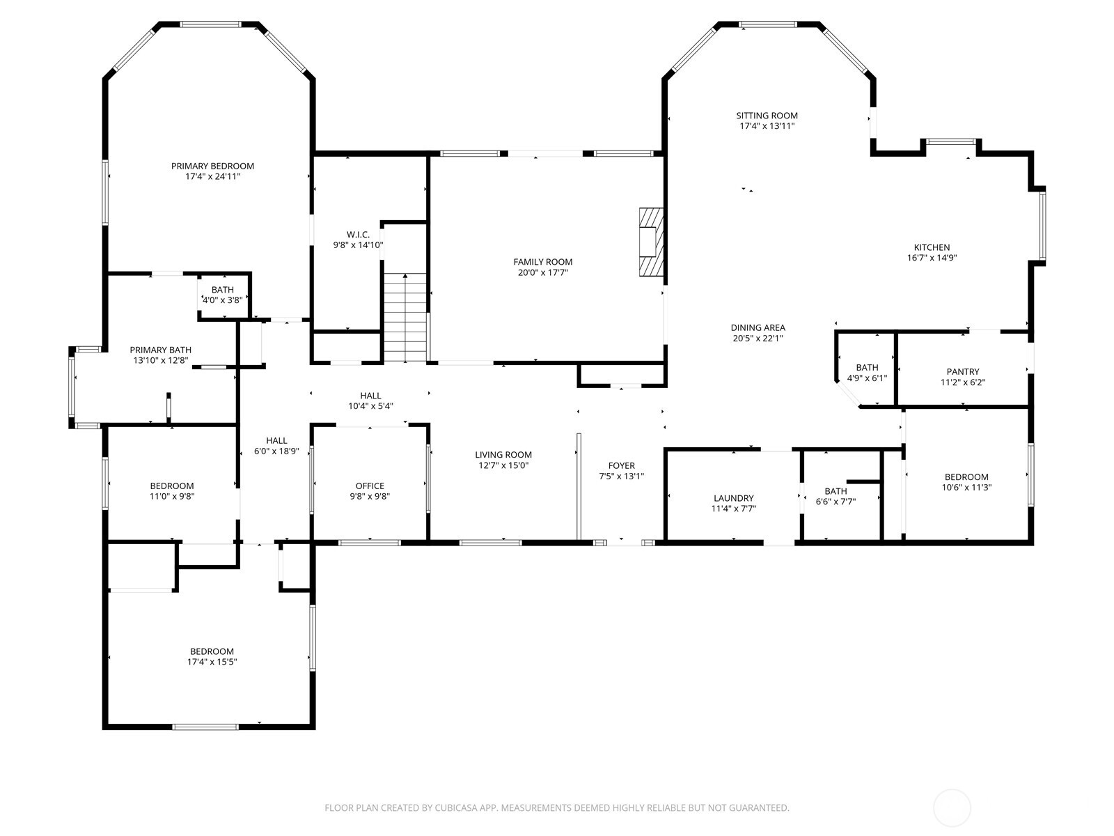 30608 40th Avenue South Roy, WA 98580 - Photo 38 of 40 a picture of floor plan
