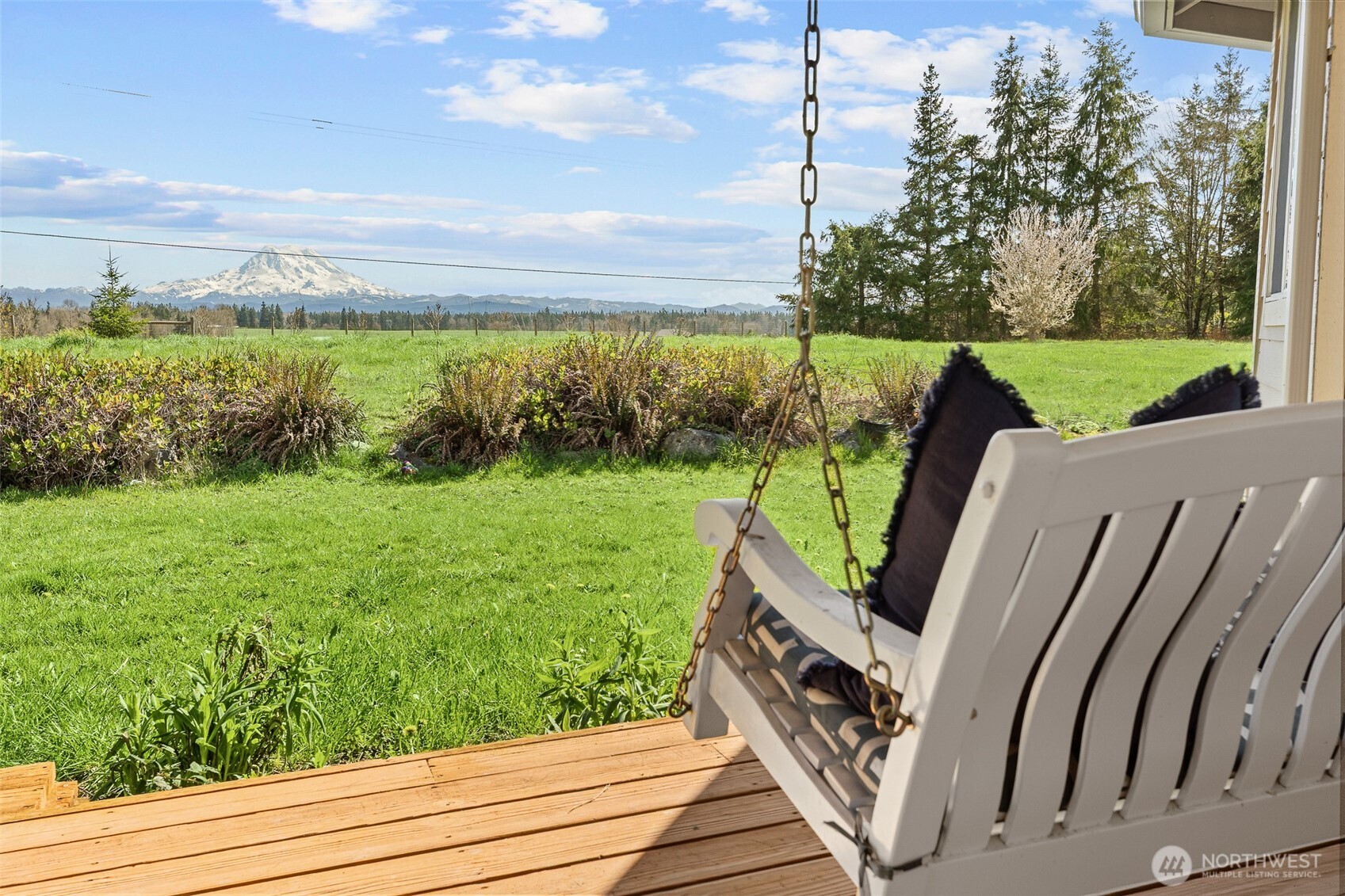 30608 40th Avenue South Roy, WA 98580 - Photo 7 of 40 a view of a yard with furniture