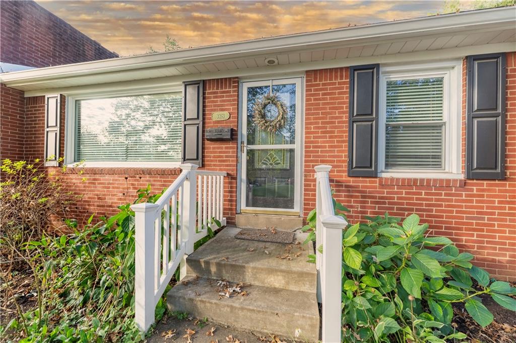 3318 Ivanhoe Road Pittsburgh, PA 15241 - Photo 41 of 45 a view of entrance door of the house